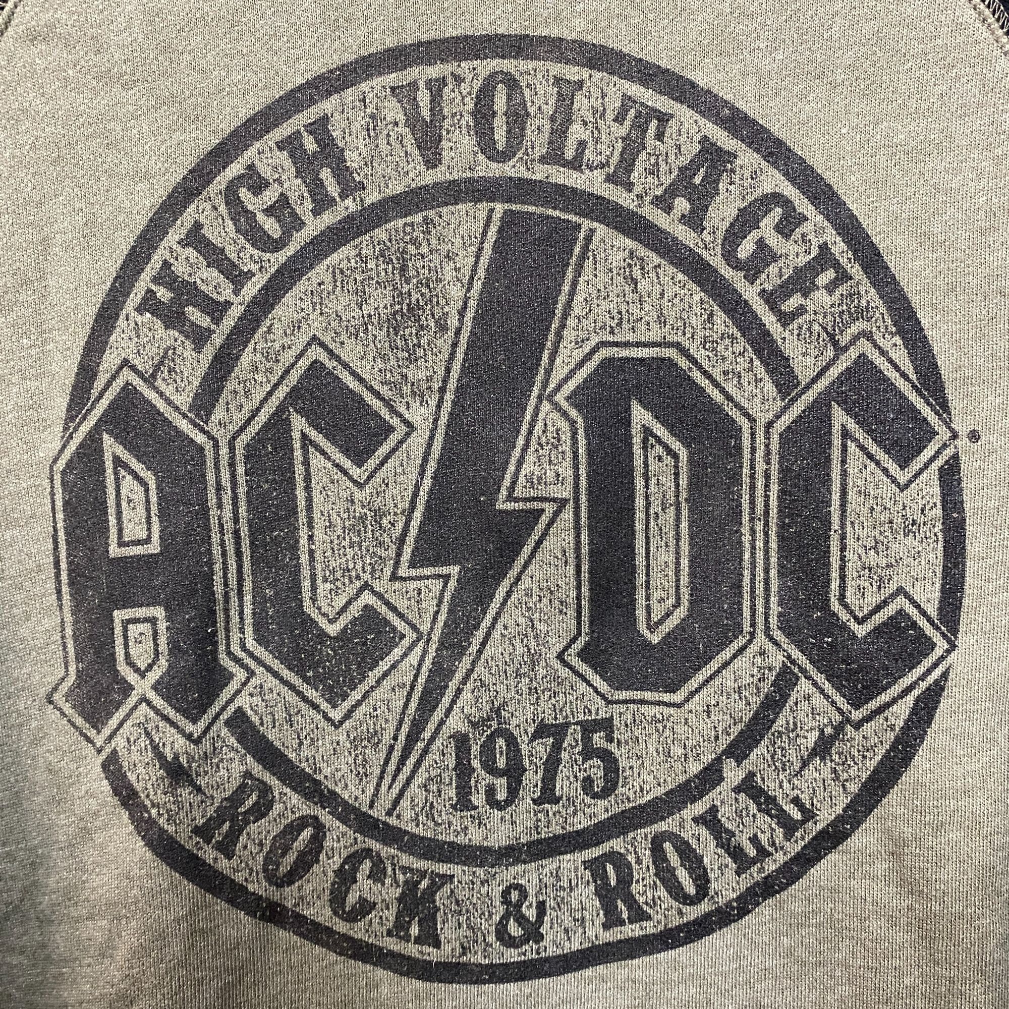 AC/DC AC/DC High Voltage Logo Crewneck size Medium Size US M / EU 48-50 / 2 - 3 Thumbnail
