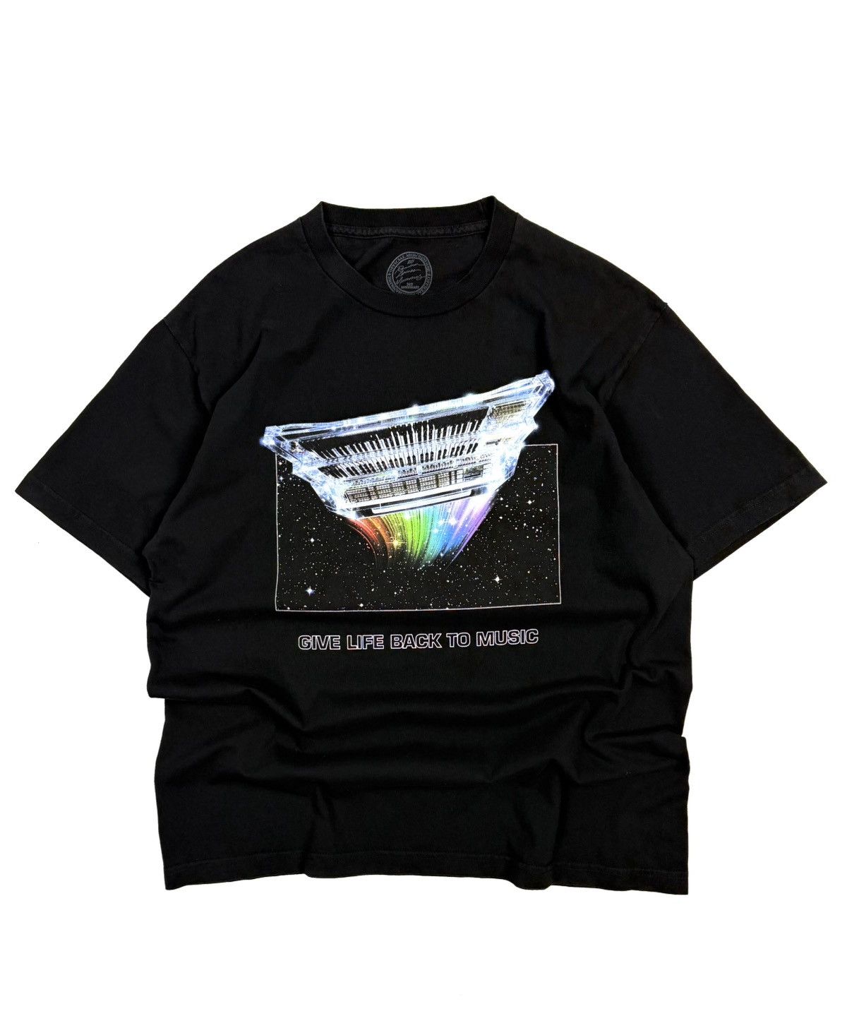 Band Tees Daft Punk Official Merch tee GLBTM 10th Anniversary RAM RARE Size US L / EU 52-54 / 3 - 1 Thumbnail