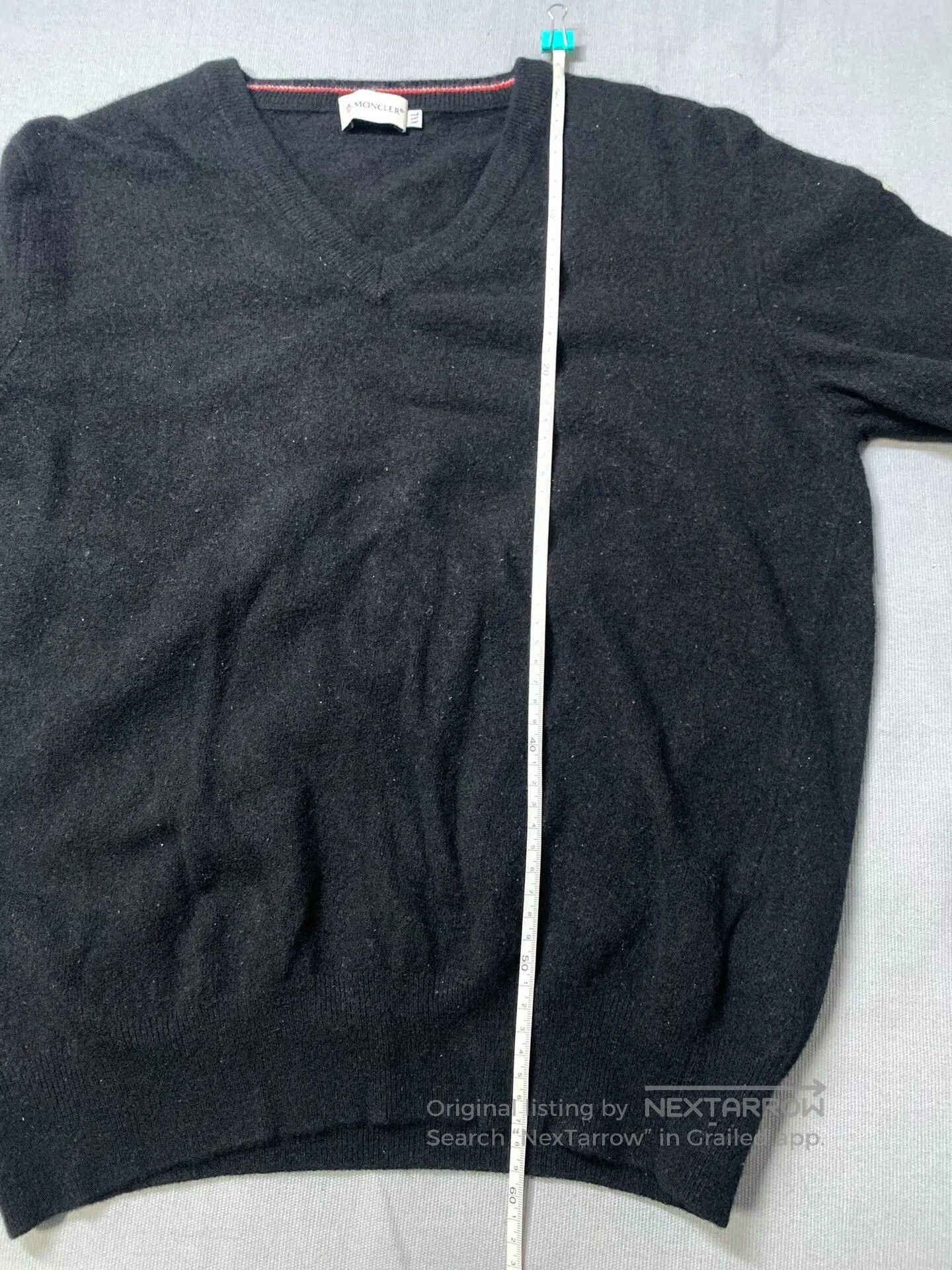 Moncler Moncler V. Size US XXL / EU 58 / 5 - 8 Thumbnail
