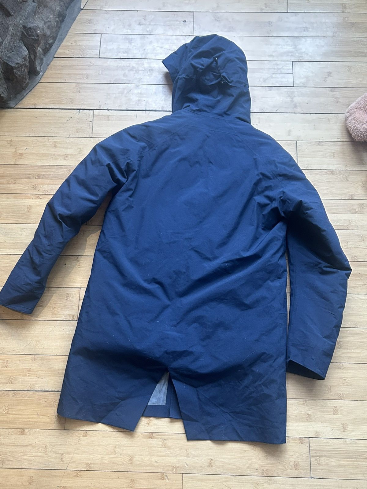 Arc'teryx Arc’teryx Veilance Monitor Down Coat Navy 2016 Size US M / EU 48-50 / 2 - 11 Thumbnail