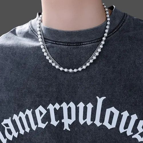 Other Pearl Future STEAL! Y2K Chains Necklace Chain Size ONE SIZE - 4 Thumbnail