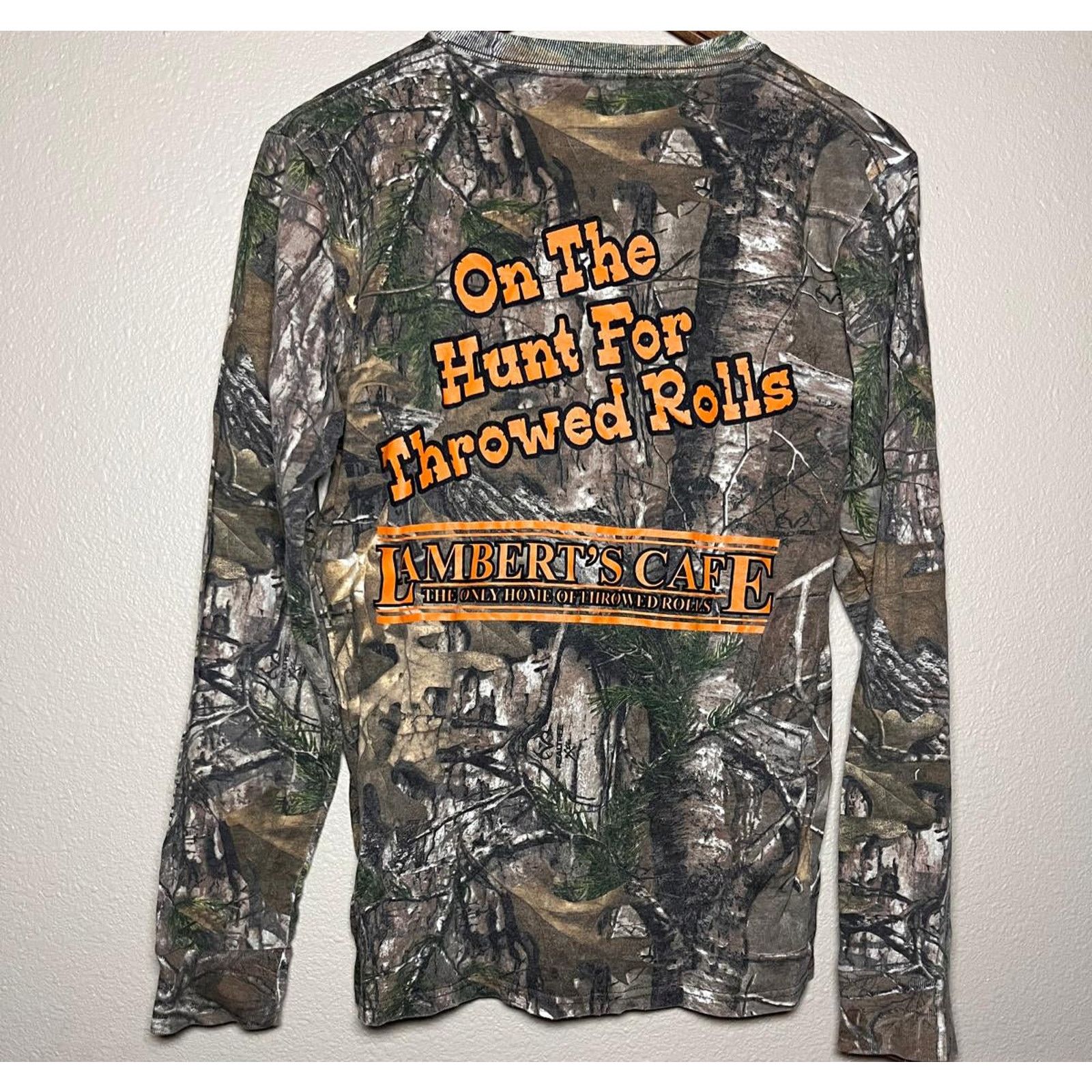 Other 🦌 Russell Outdoors Camo Long Sleeve Tee – Size S Size US S / EU 44-46 / 1 - 2 Thumbnail