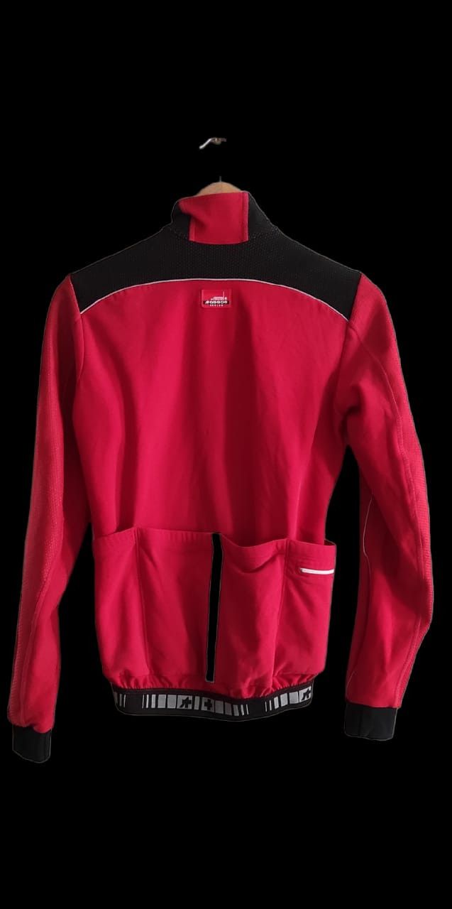 Other Ladies Assos Cycling Racing Red Jersey Longsleeve Jacket Size S / US 4 / IT 40 - 2 Thumbnail