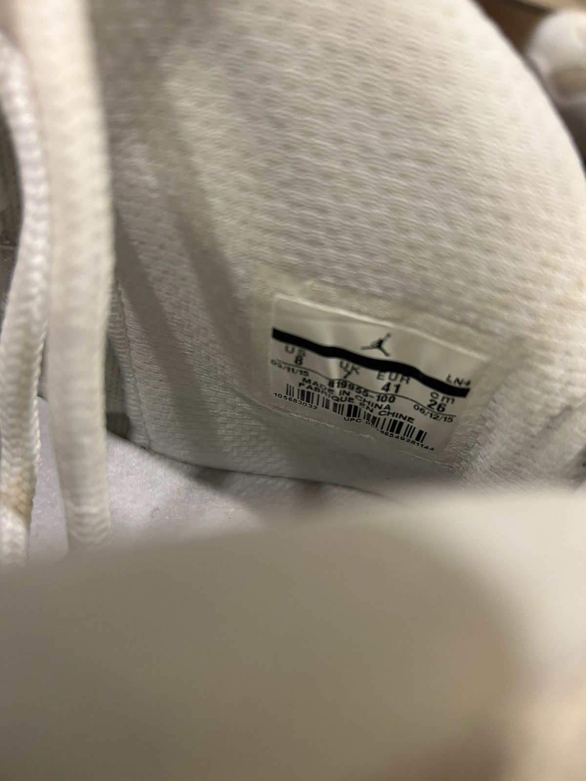 Jordan Brand Jordan 10 Retro ‘Drake OVO White’ Size US 8 / EU 41 - 8 Thumbnail