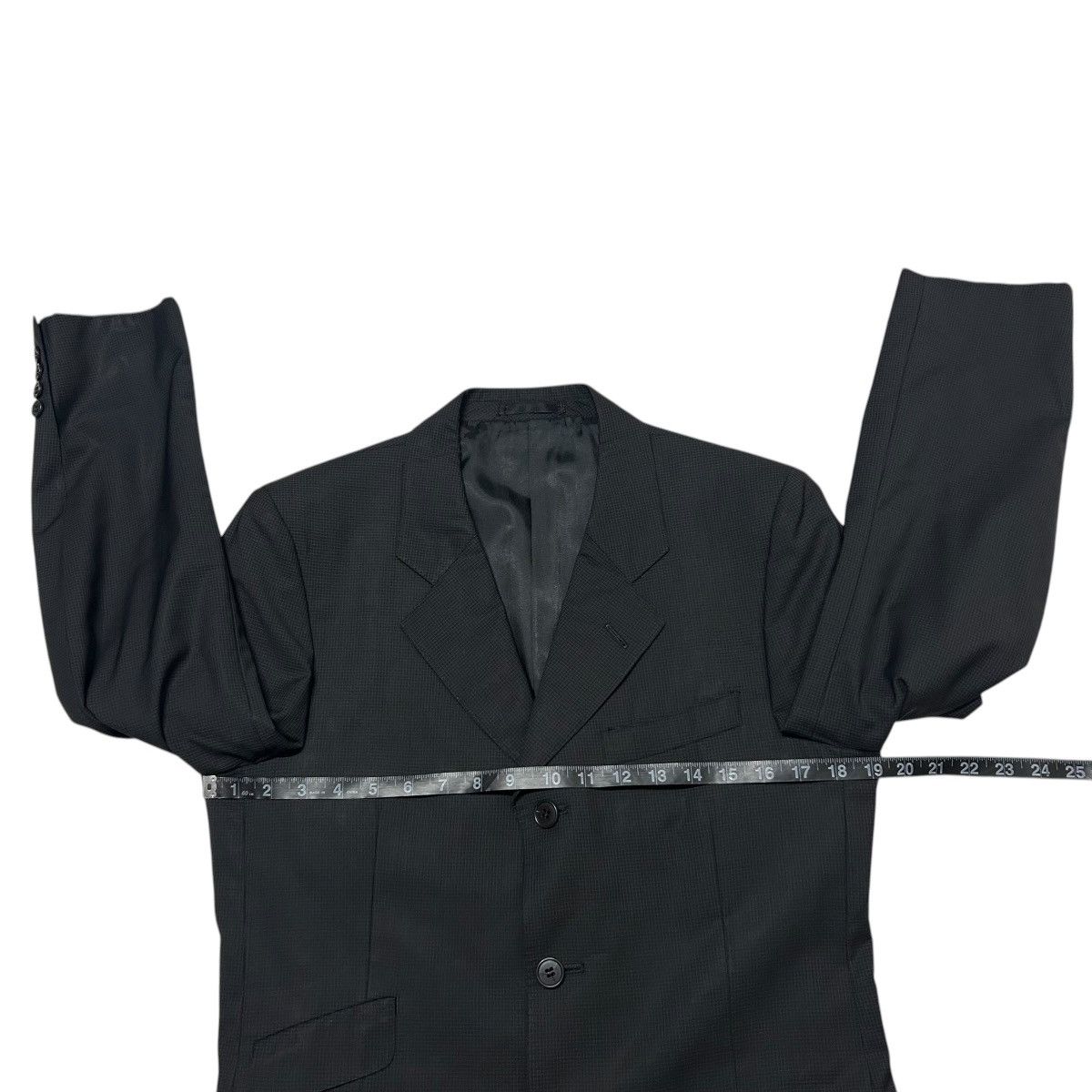 Yohji Yamamoto 751 90s Yohji Yamamoto D'URBAN A.A.R vintage suit set up men Size 38R - 9 Thumbnail