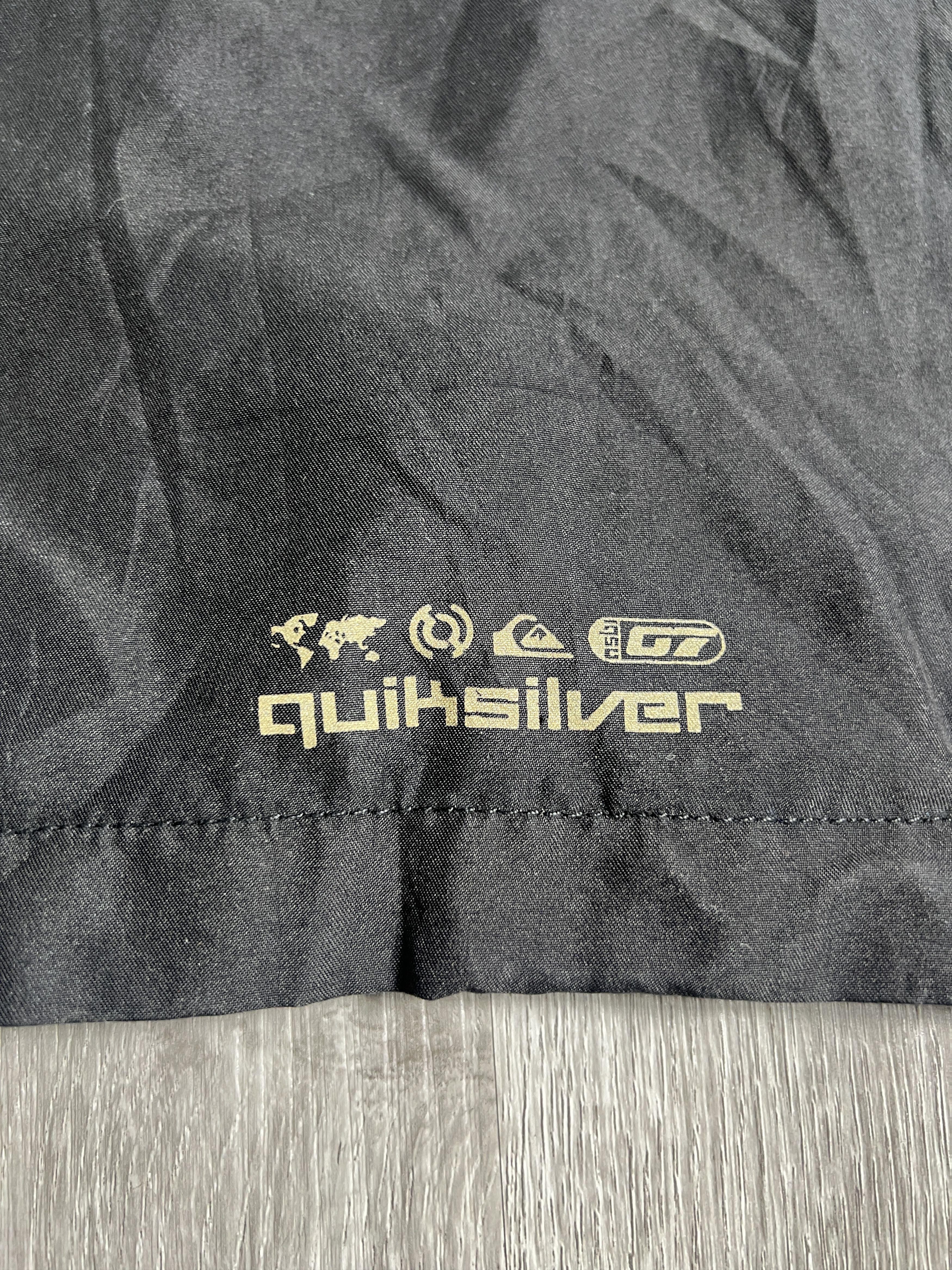 Quiksilver Vintage Quiksilver Lined Light Jacket (M) JK986 Size US M / EU 48-50 / 2 - 2 Thumbnail