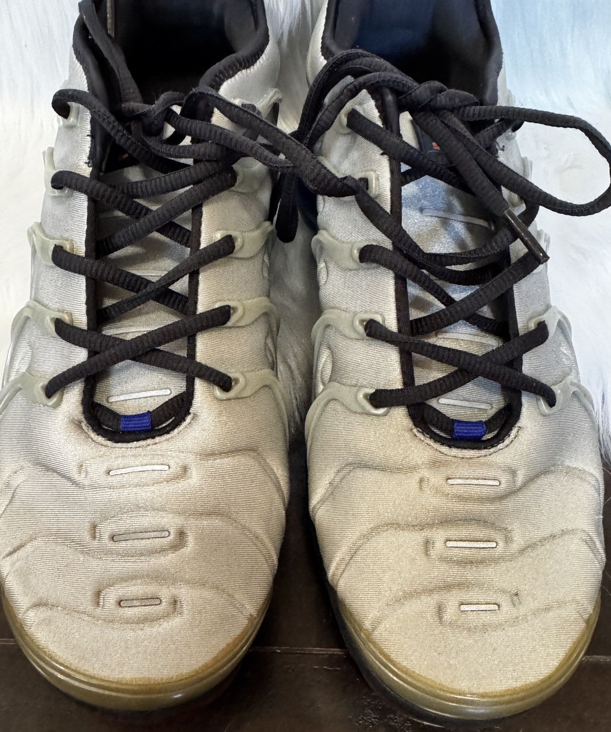 Nike Nike Air VaporMax Plus Silver Blue Red – Size 10 Size US 10 / EU 43 - 2 Thumbnail