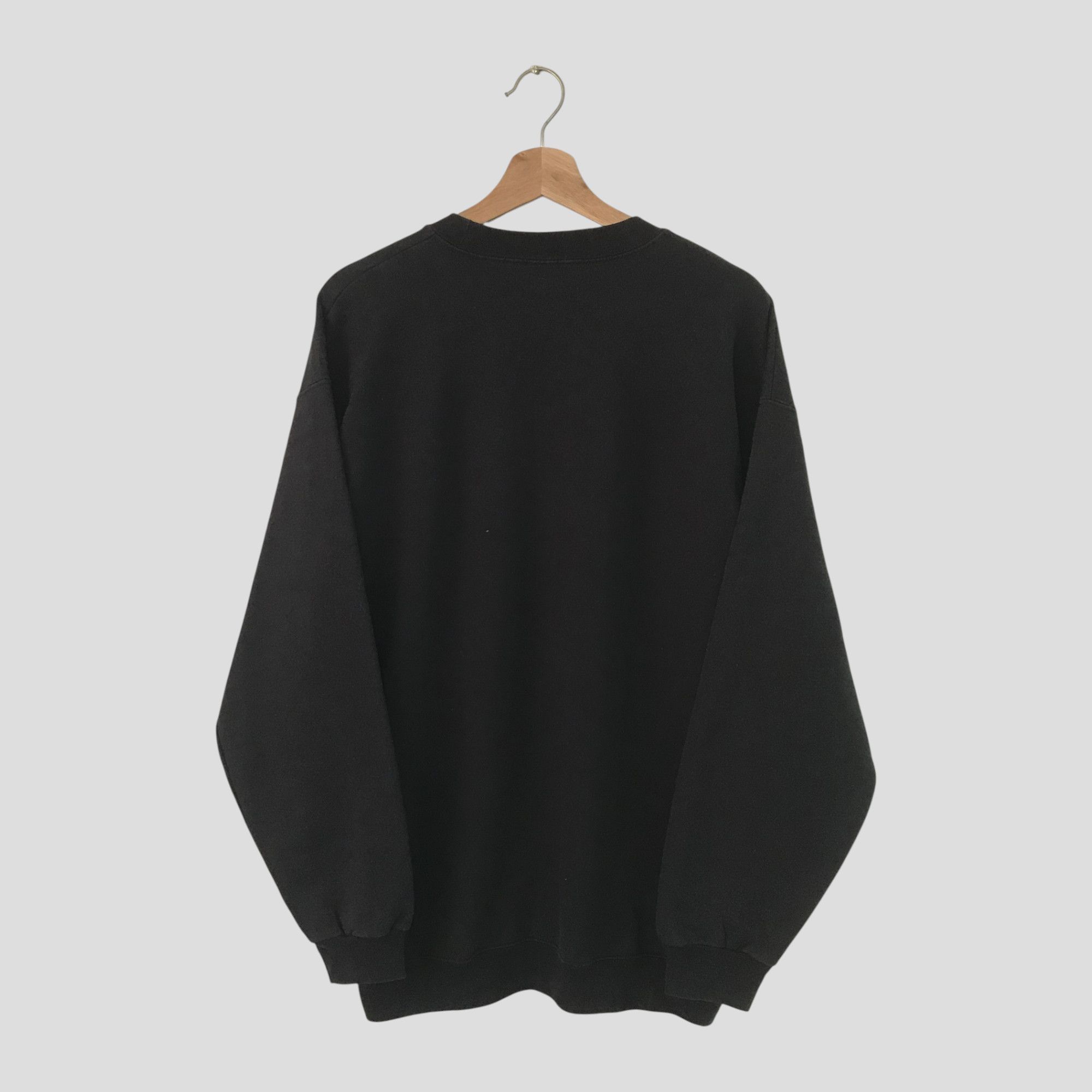 Vintage Vintage Pacific Volleyball Black Sweatshirt - 269 Size US L / EU 52-54 / 3 - 4 Thumbnail