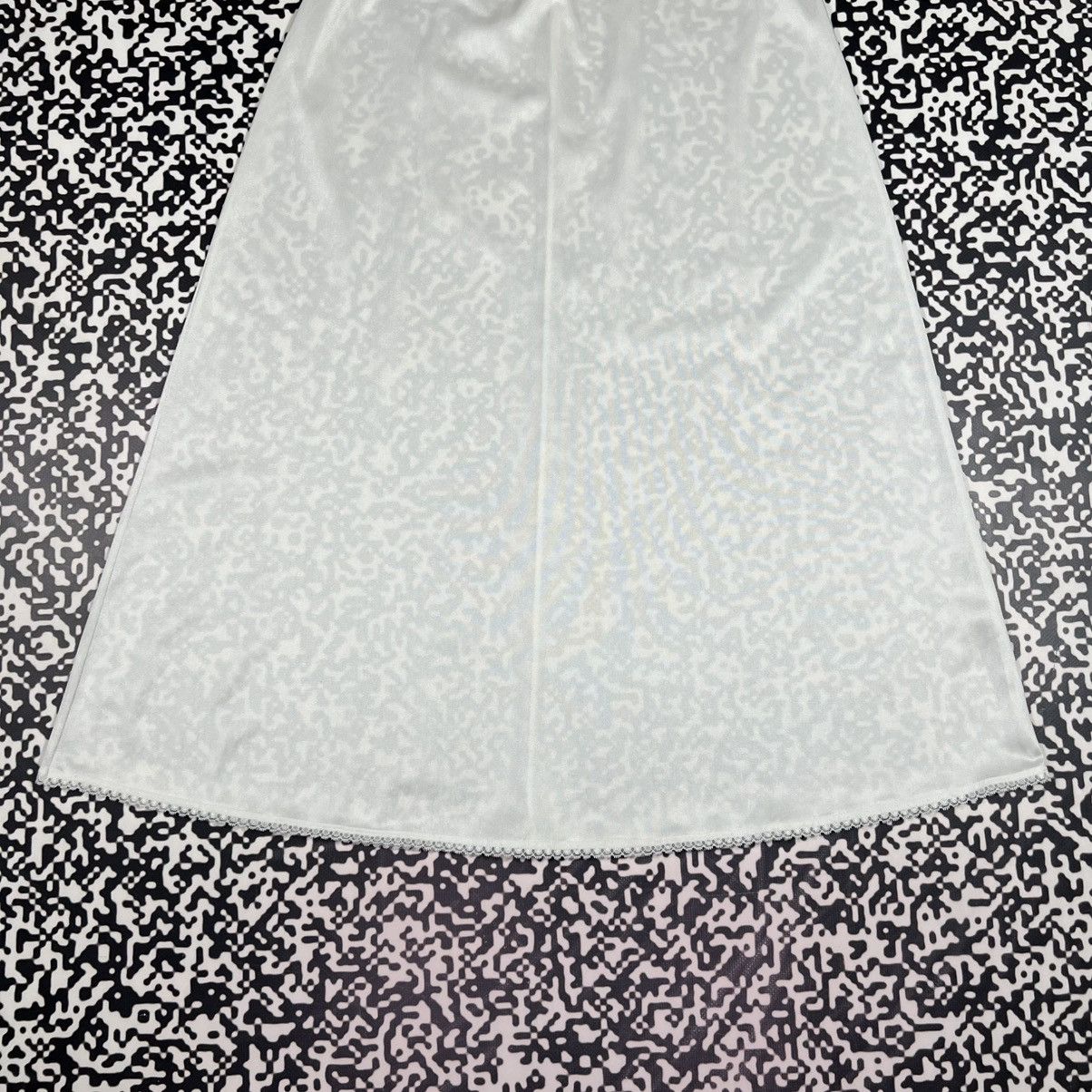 Vintage Vintage 90s Sexy Nightie Sleep Wear Dress Retro Y2K Style Size M / US 6-8 / IT 42-44 - 7 Thumbnail