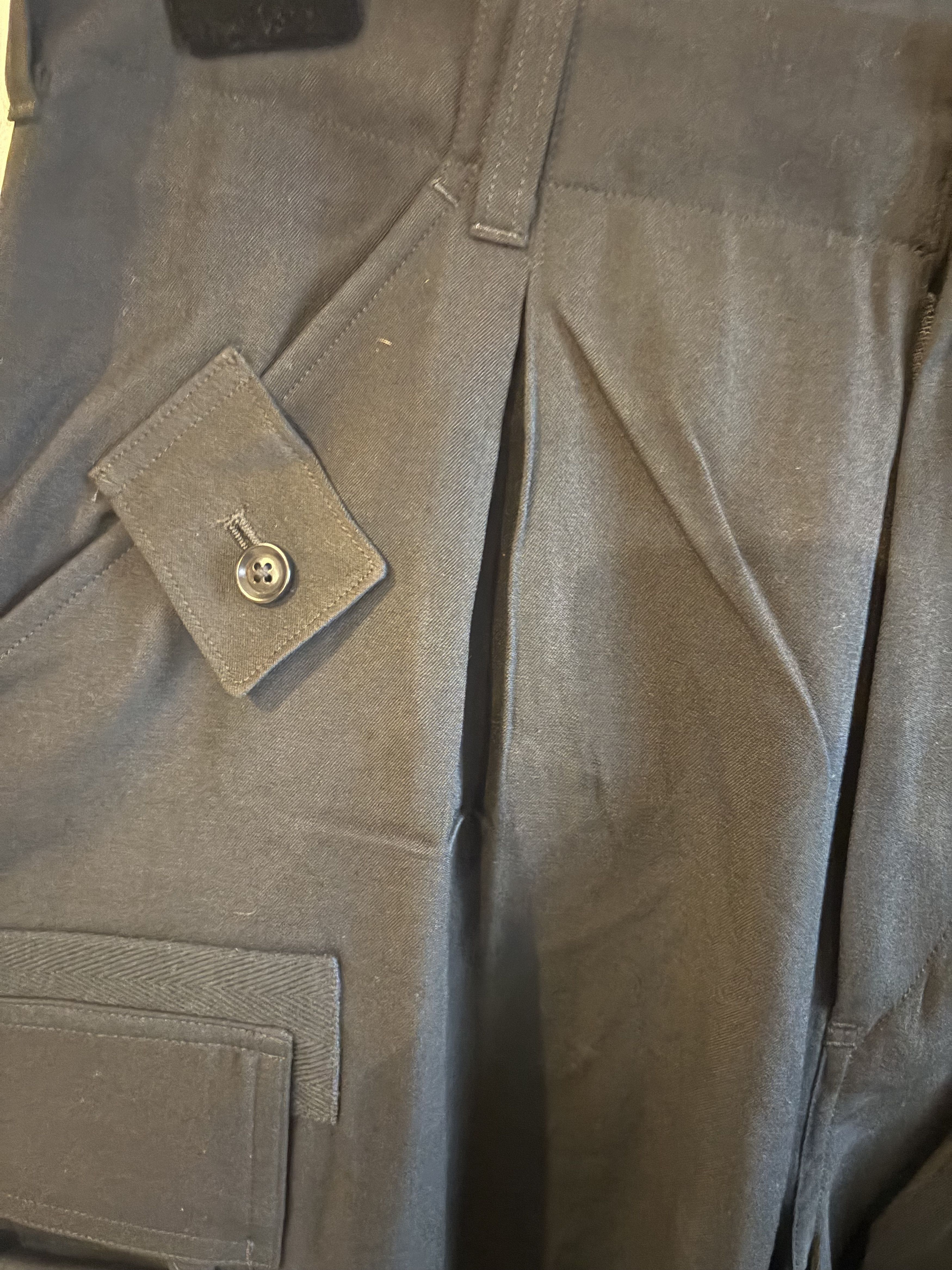 Yohji Yamamoto Yohji Yamamoto Pour Homme Cargo Pants Size US 32 / EU 48 - 10 Thumbnail