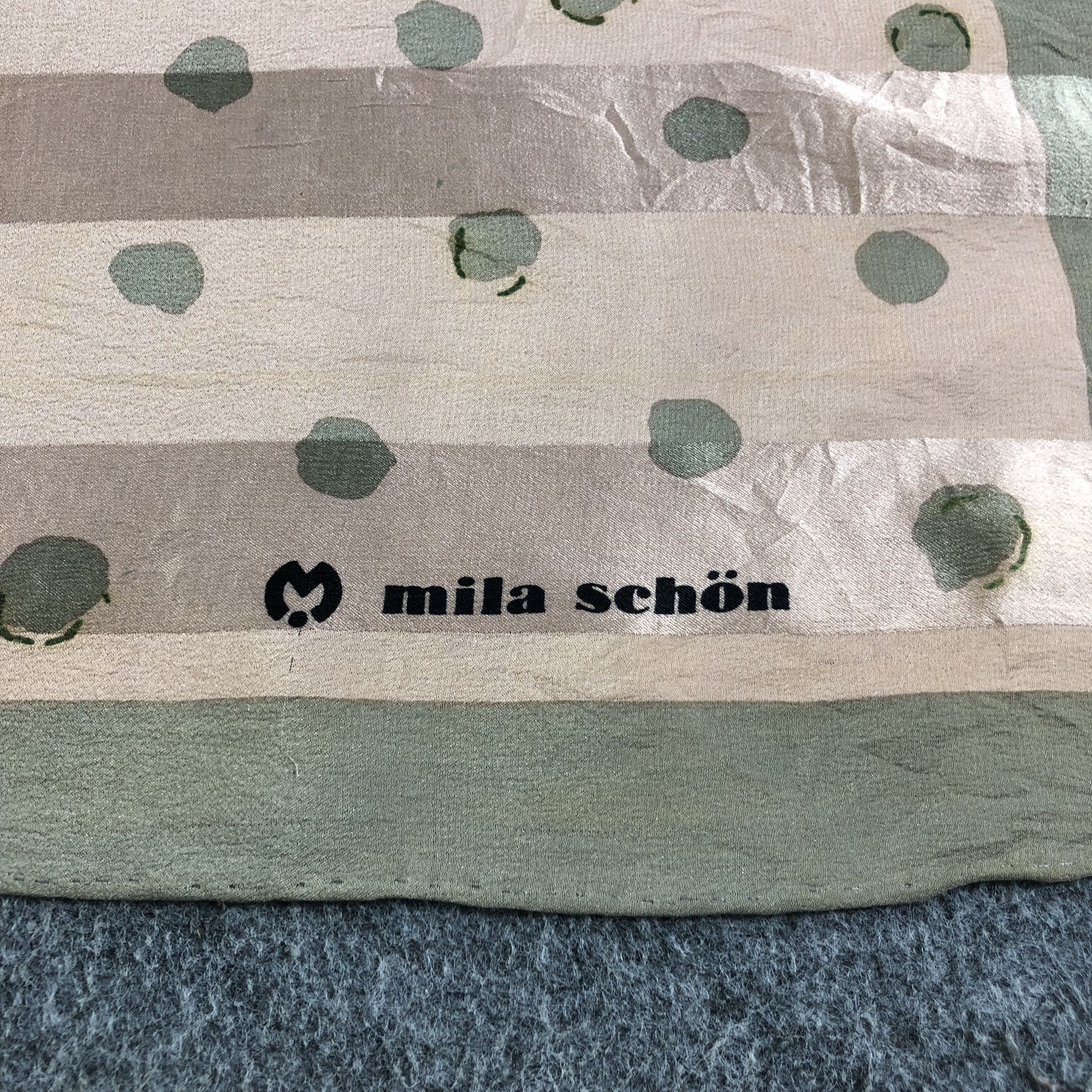 Mila Schon Vintage Mila Schon Silk Scarf M829 Size ONE SIZE - 3 Thumbnail