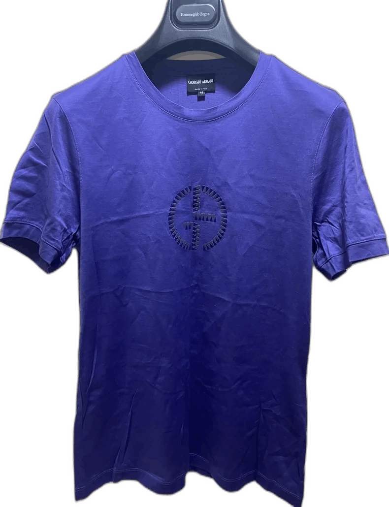 Emporio Armani Giorgio Armani Short Sleeve T-Shirt Unisex Size US M / EU 48-50 / 2 - 1 Thumbnail