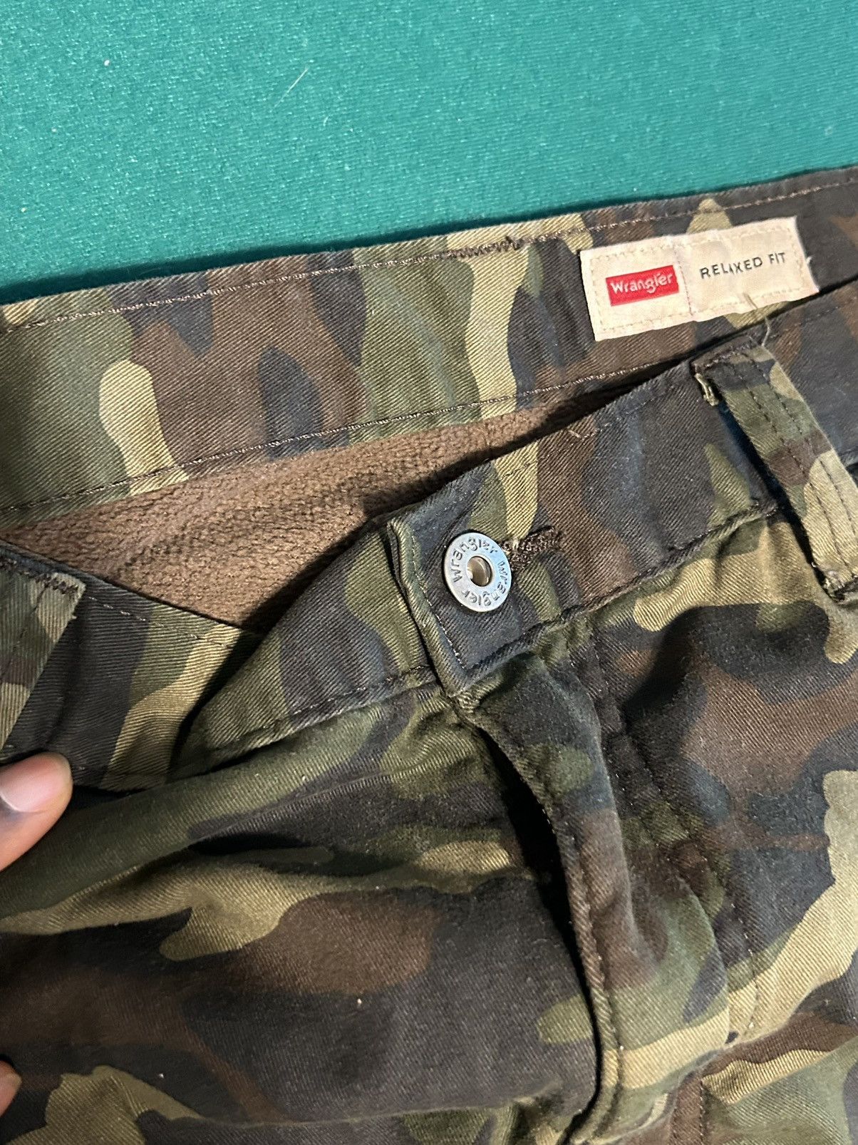 Wrangler Wrangler Camo Pants Size US 32 / EU 48 - 6 Thumbnail