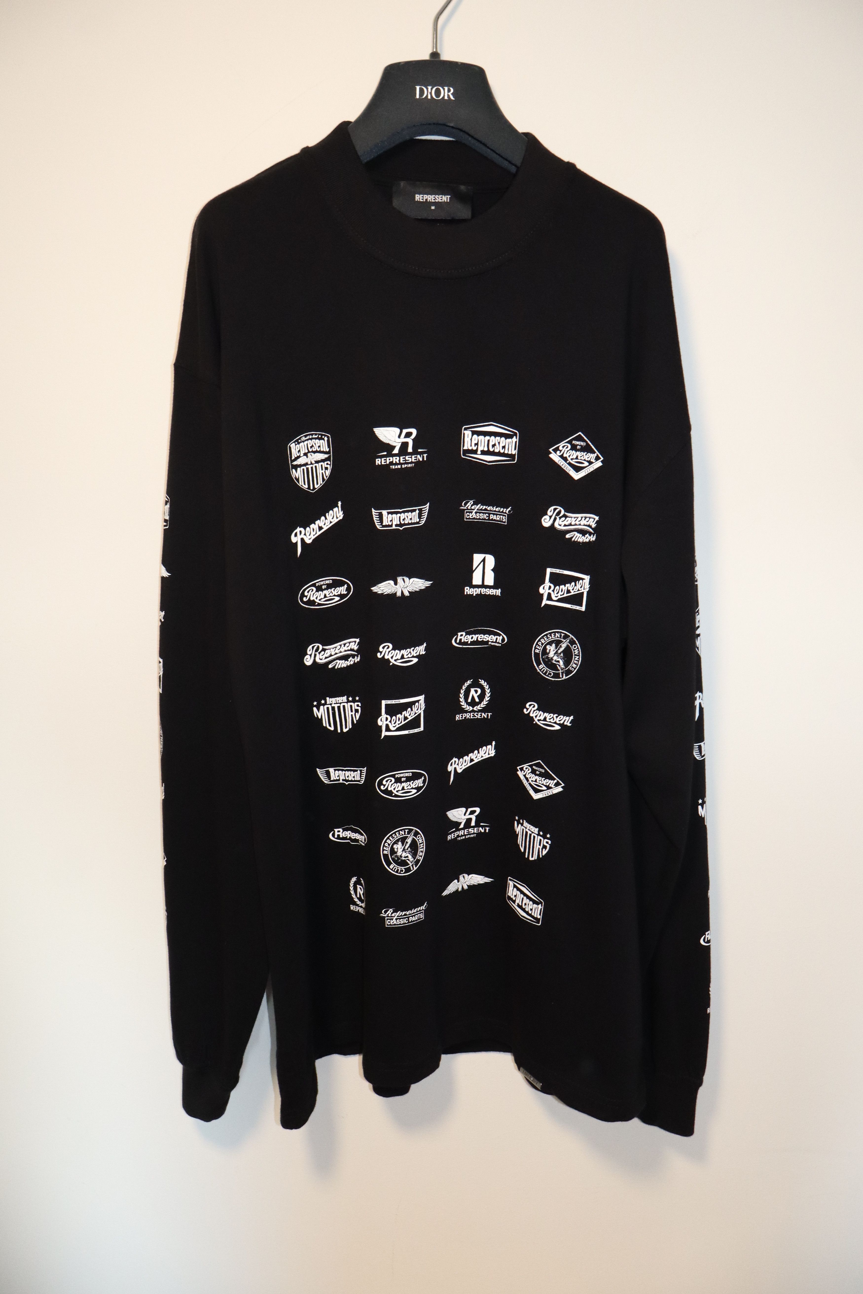 Represent Clo. Logo print longsleeve t-shirt Size US M / EU 48-50 / 2 - 1 Thumbnail