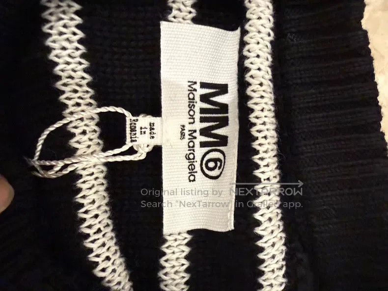 Maison Margiela Maison Margiela Make an old knitted sweater with holes Size XS / US 0-2 / IT 36-38 - 3 Thumbnail