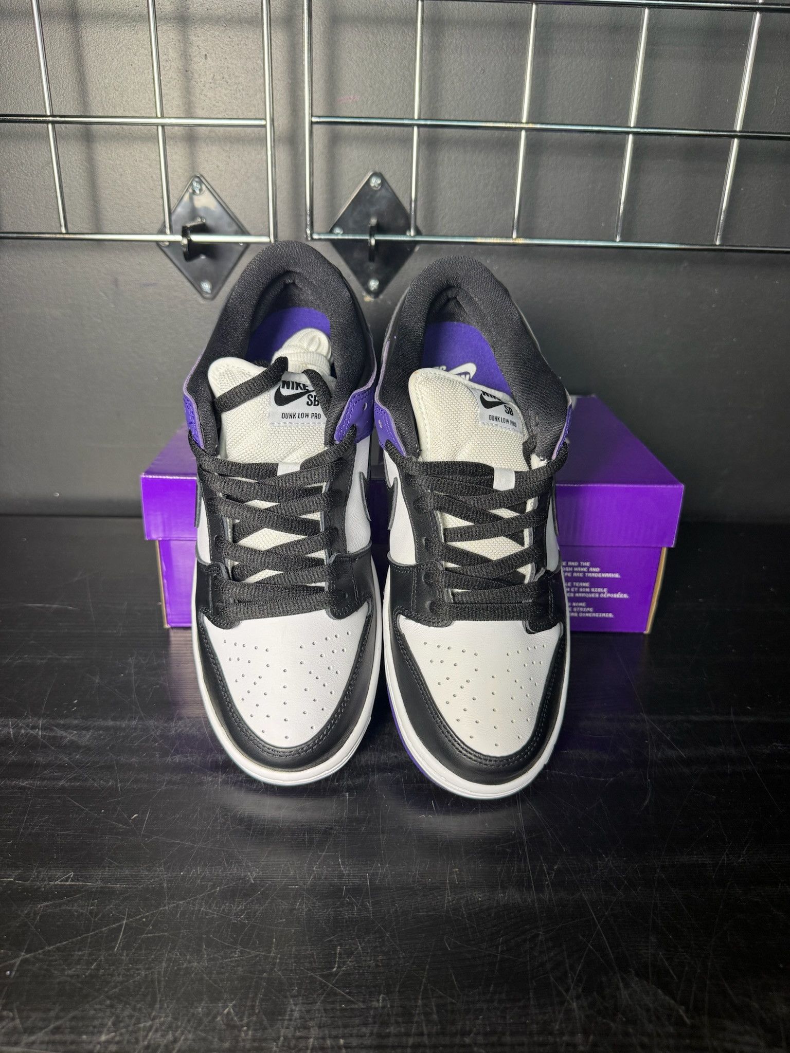 Nike Nike SB Dunk Low "Court Purple" (2021/2024) - Size 8.5 Size US 8.5 / EU 41-42 - 3 Thumbnail