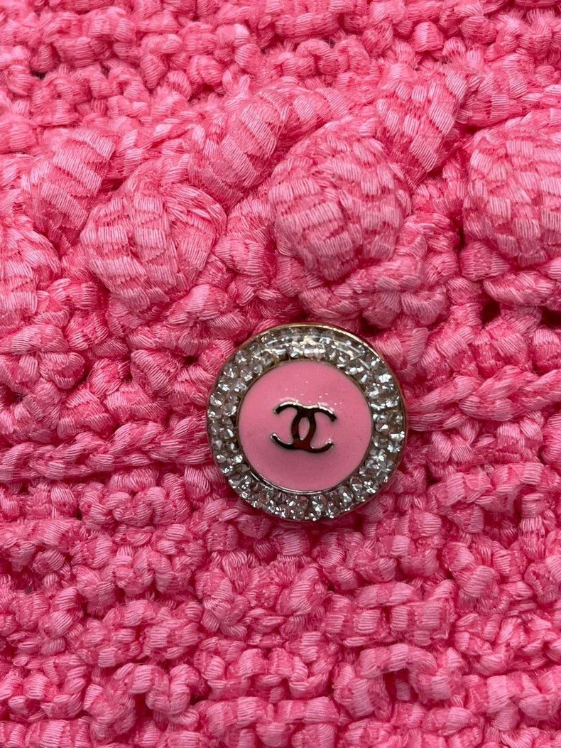 Chanel Chanel Pink knitted vest Size XS / US 0-2 / IT 36-38 - 4 Thumbnail