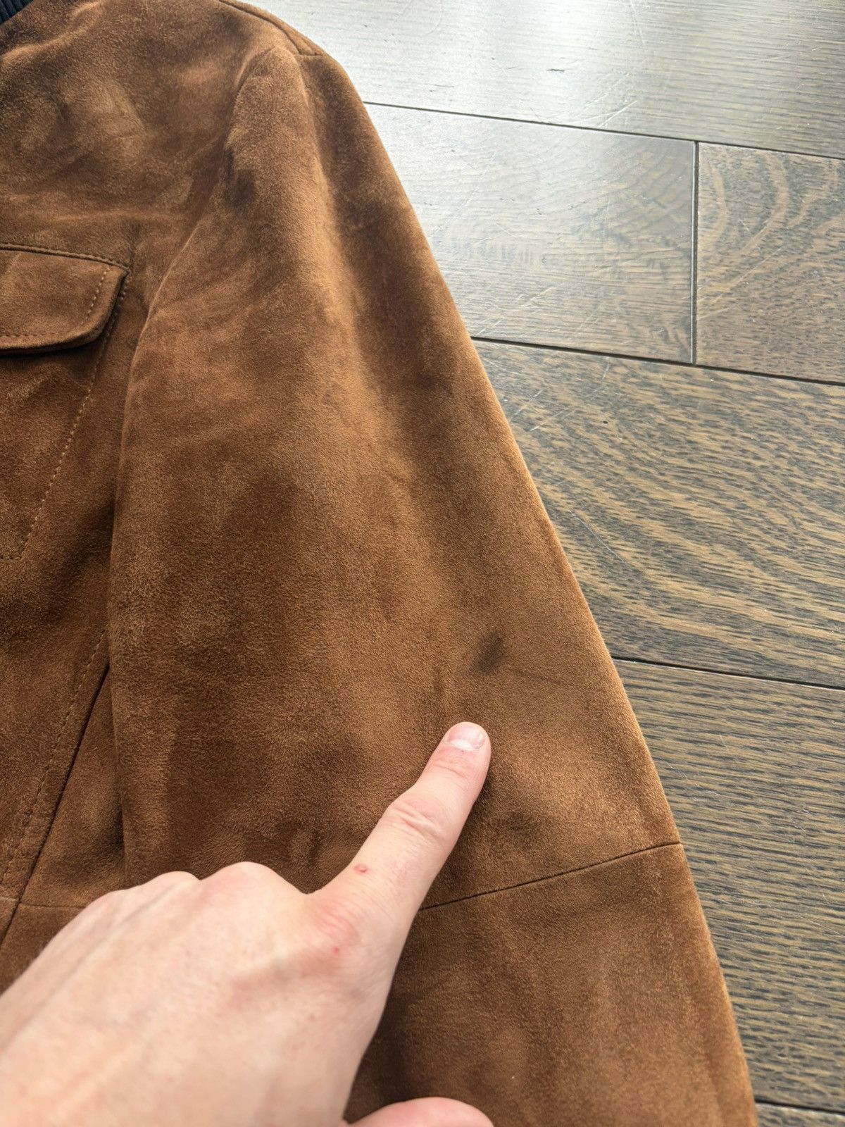 Tod's Tod’s Brown Suede Field Jacket Size US M / EU 48-50 / 2 - 3 Thumbnail
