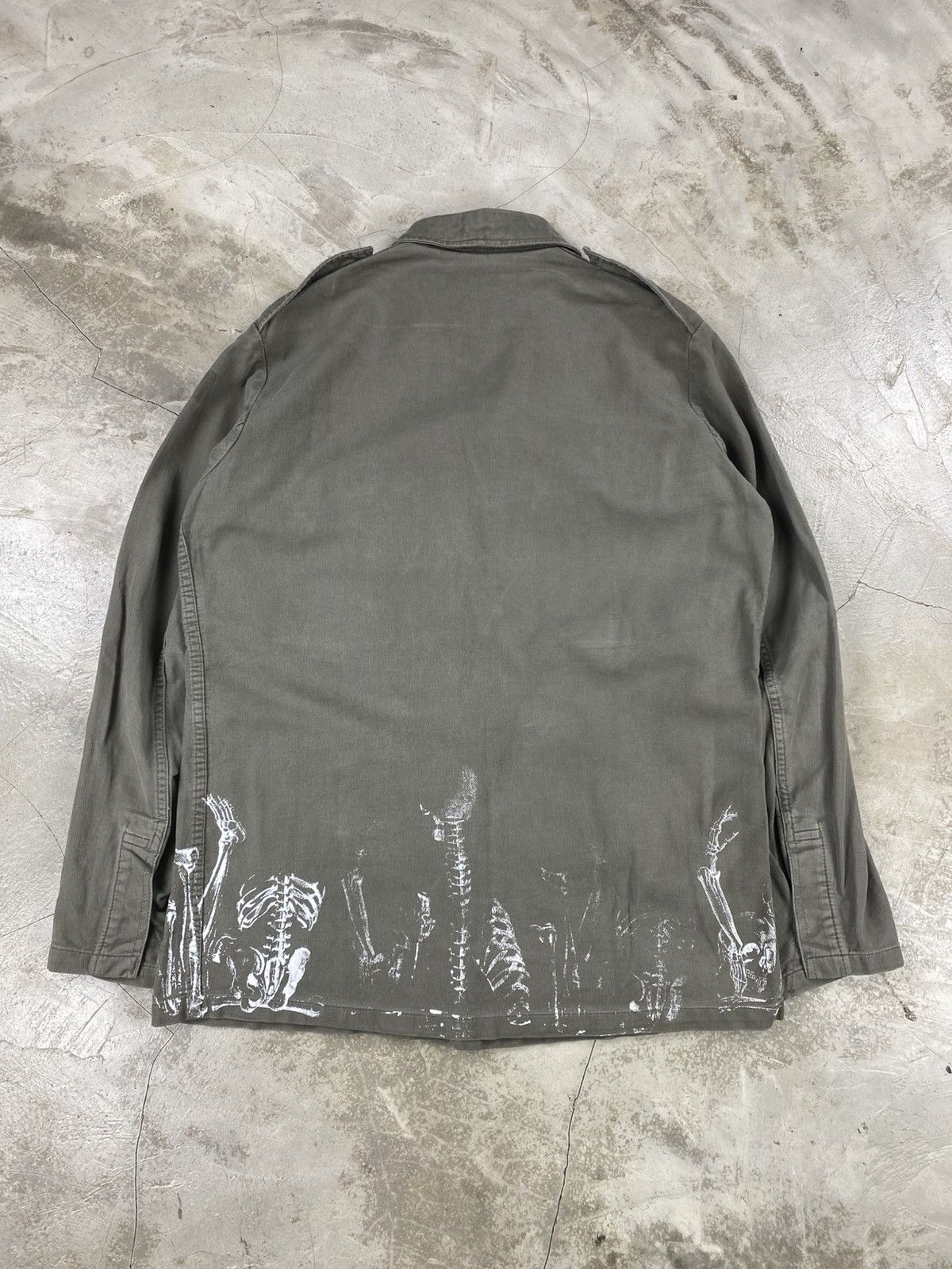 Libertine Vintage FW 04 Archival Reworked Vintage Military Size US L / EU 52-54 / 3 - 2 Thumbnail