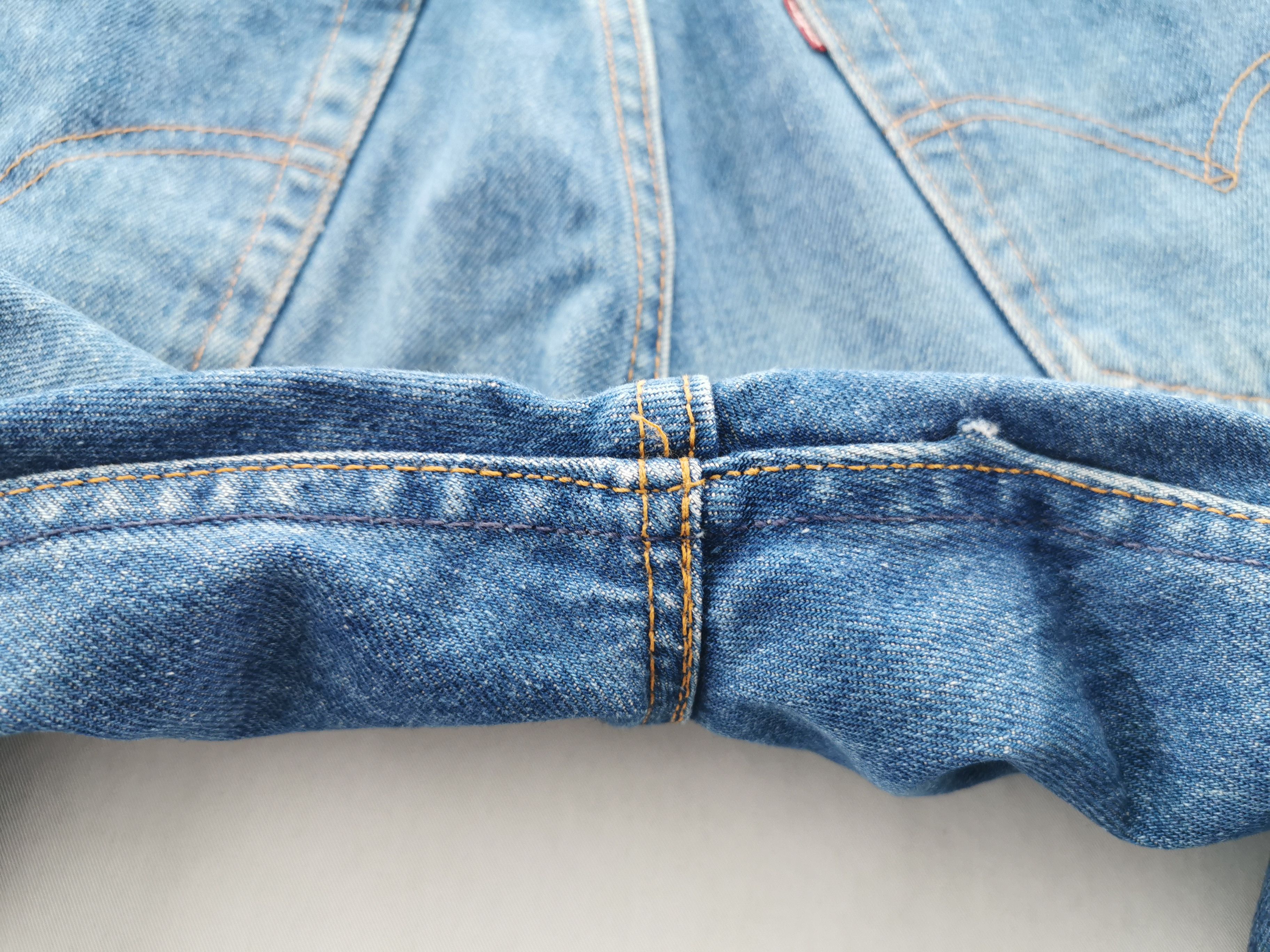 Levi's Vintage 90's Levis Lot 515 Denim Jeans Made In USA Size US 36 / EU 52 - 6 Thumbnail