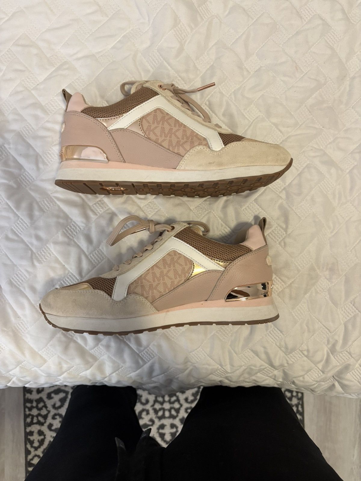 Michael Kors Michael Kors Low top sneakers Size US 10 / IT 40 - 2 Thumbnail