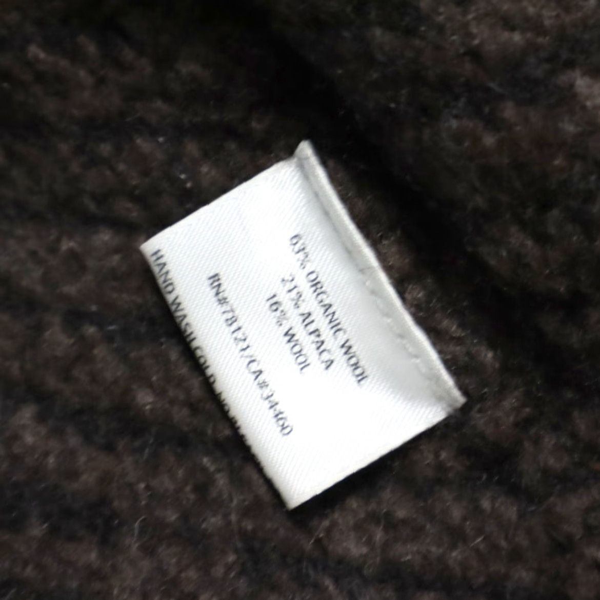 Eileen Fisher Eileen Fisher Open Front Wool Cardigan Sweatshirt Brown Women's PM Shirt Size M / US 6-8 / IT 42-44 - 7 Thumbnail