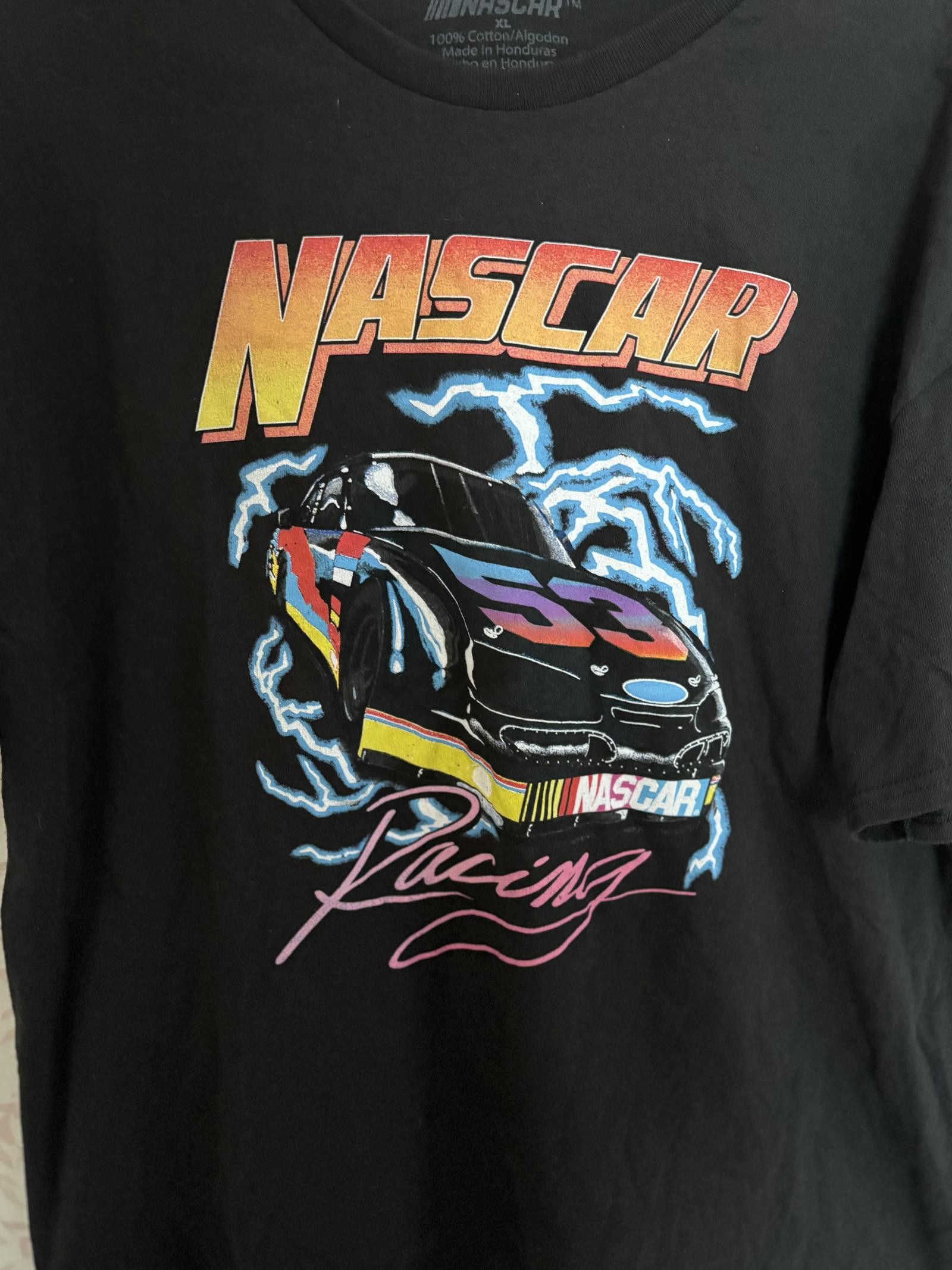 NASCAR Vintage NASCAR Racing Graphic Tee XL Size US XL / EU 56 / 4 - 2 Thumbnail