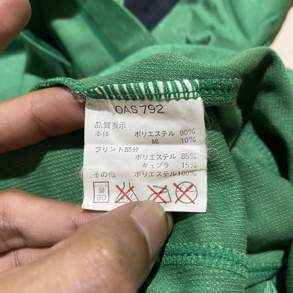 Asics × Vintage Vintage 90s Goalkeeper Asics Jersey Size US L / EU 52-54 / 3 - 10 Thumbnail