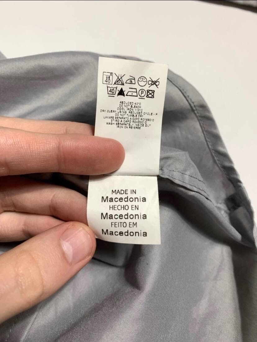 Moschino Crazy Moschino Jeans Shirt men’s size L Size US L / EU 52-54 / 3 - 11 Thumbnail