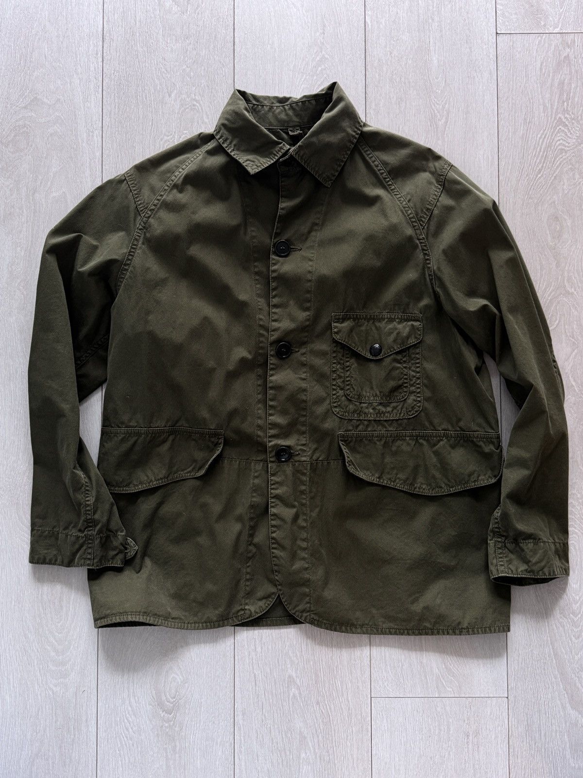 Corona Utility Game Jacket