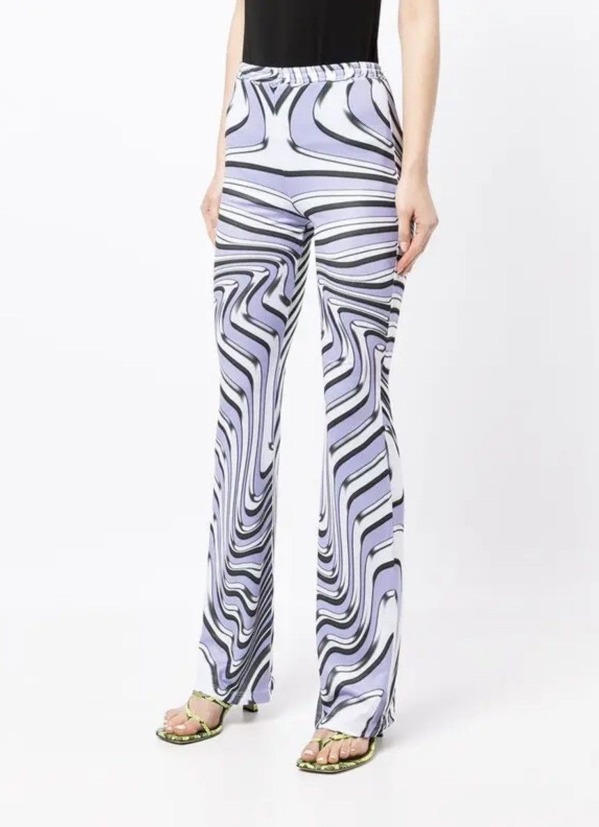 Maisie Wilen NWT Maisie Wilen Contender Flared Pants Size 27" / US 4 / IT 40 - 3 Thumbnail