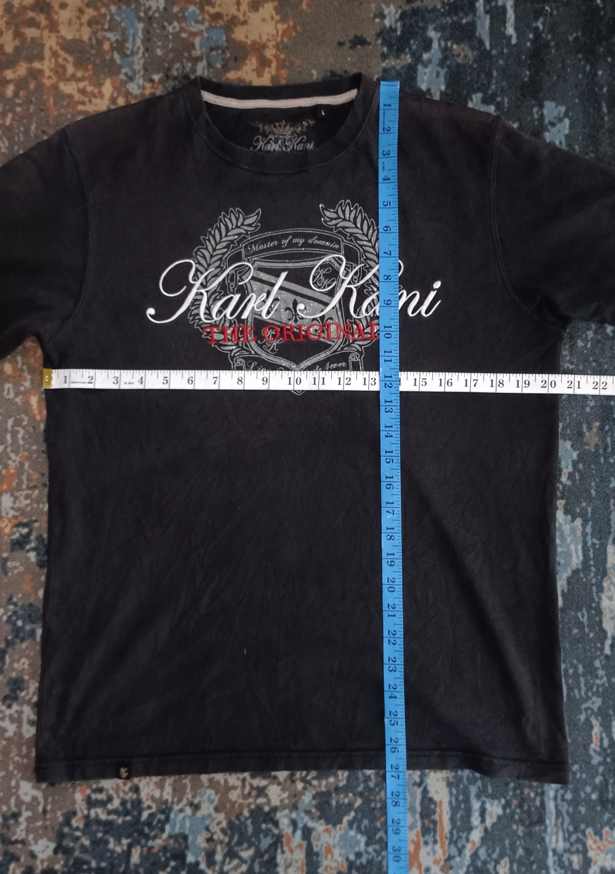 Japanese Brand × Karl Kani Karl Kani "Live Kani Life 4 Ever" Embroidered Logo Size US M / EU 48-50 / 2 - 14 Thumbnail