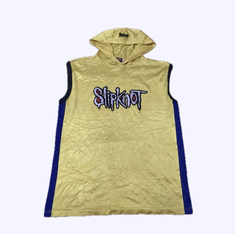 Vintage Slipknot Jersey Hoodie