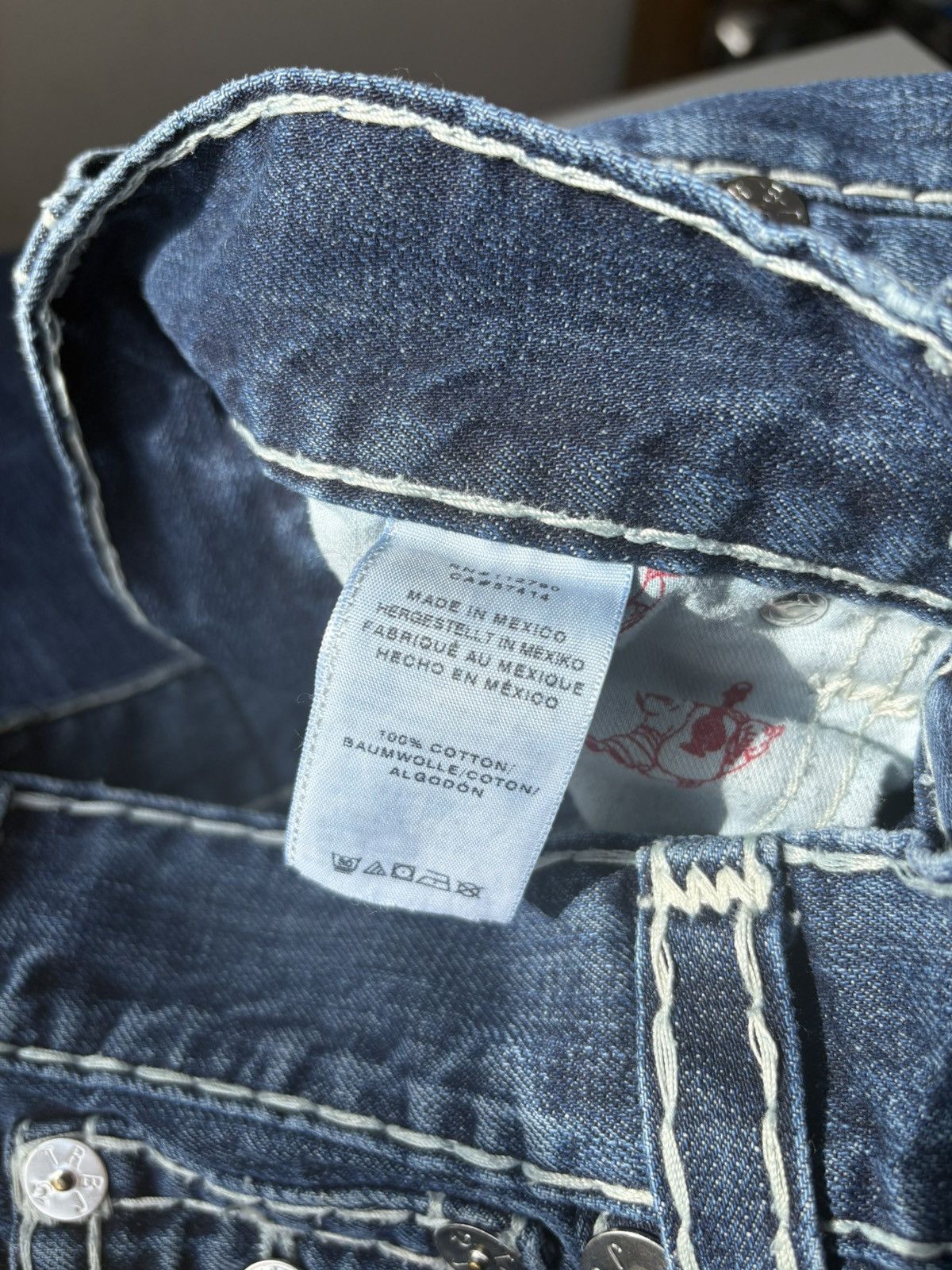 True Religion Vintage Y2K True Religion Jeans Size US 32 / EU 48 - 9 Thumbnail