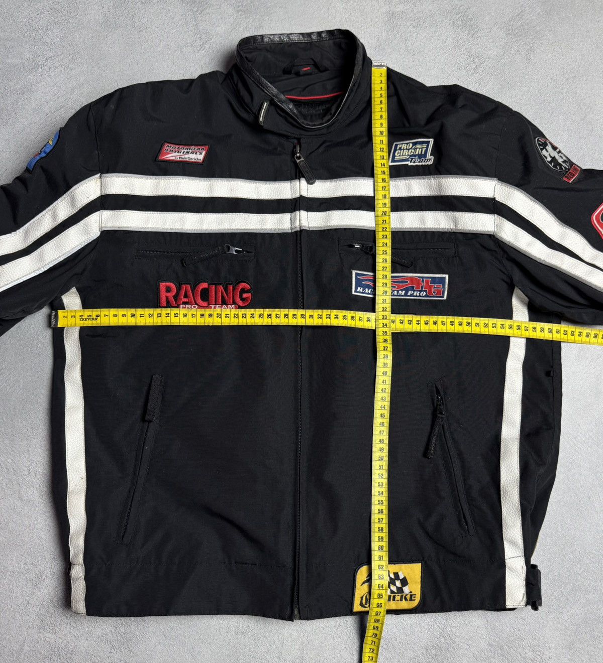 Hein Gericke Hein Gericke Racing Pro Team Motorcycle Jacket Size US XL / EU 56 / 4 - 20 Thumbnail