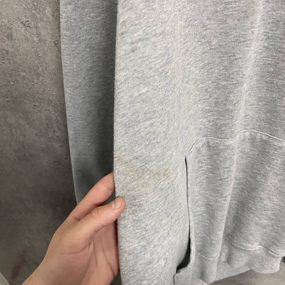 True Religion True Religion Hoodie Big Logo Grey Y2K Size US L / EU 52-54 / 3 - 6 Thumbnail