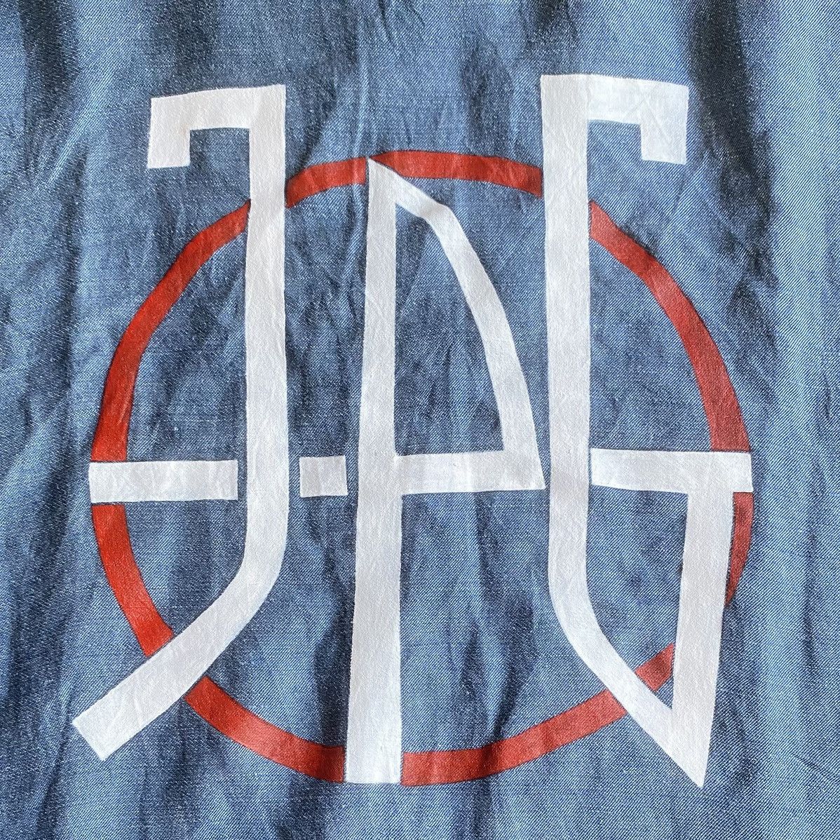 Jean Paul Gaultier Gaultier Logo Denim Shirt Size US L / EU 52-54 / 3 - 2 Thumbnail