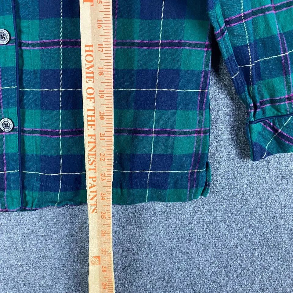 Lauren Ralph Lauren Lauren Ralph Lauren Pajama Top Women's Medium Button Up M Size M / US 6-8 / IT 42-44 - 5 Thumbnail