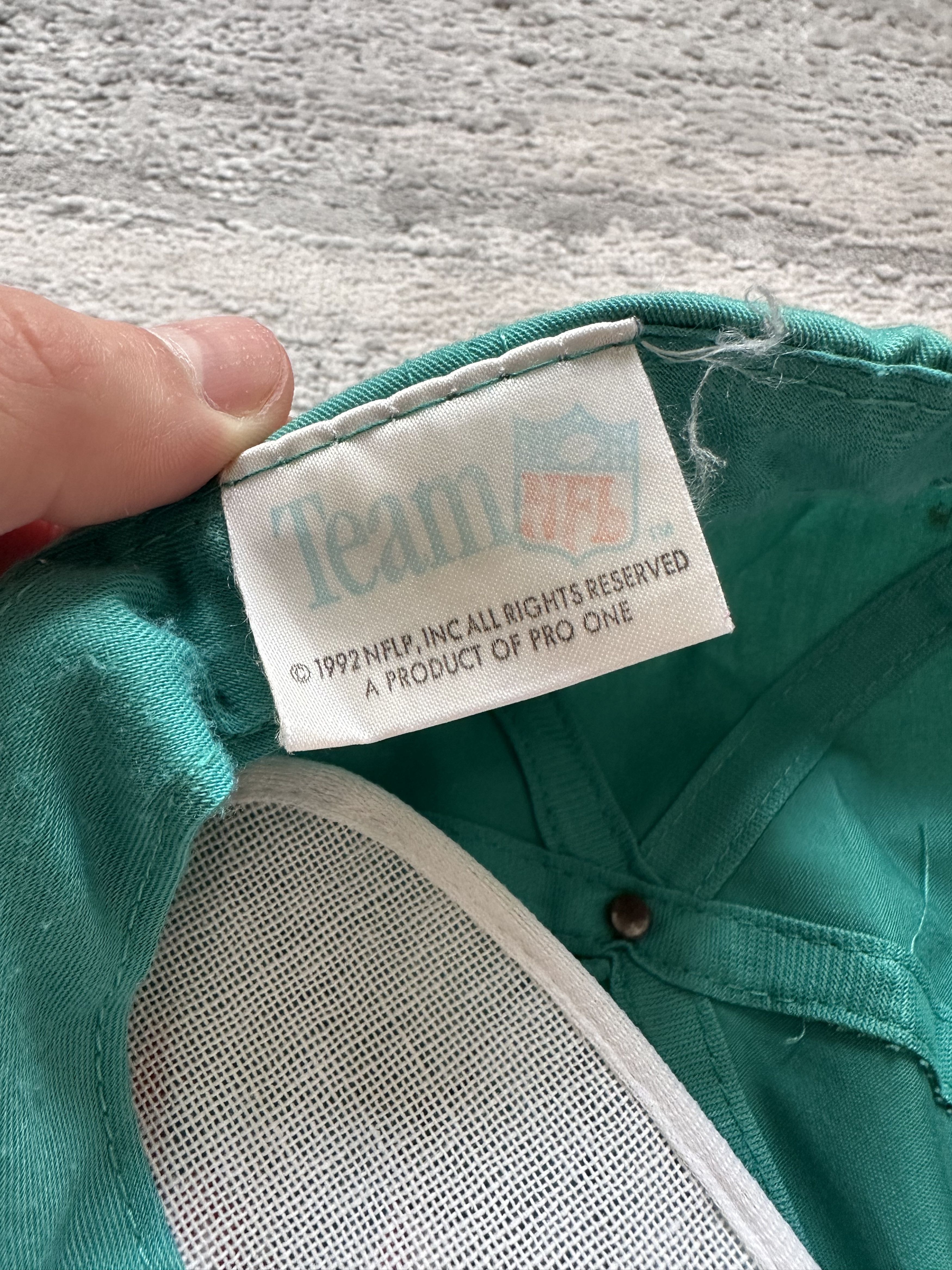 NFL Miami Dolphins vintage cap Size ONE SIZE - 6 Thumbnail