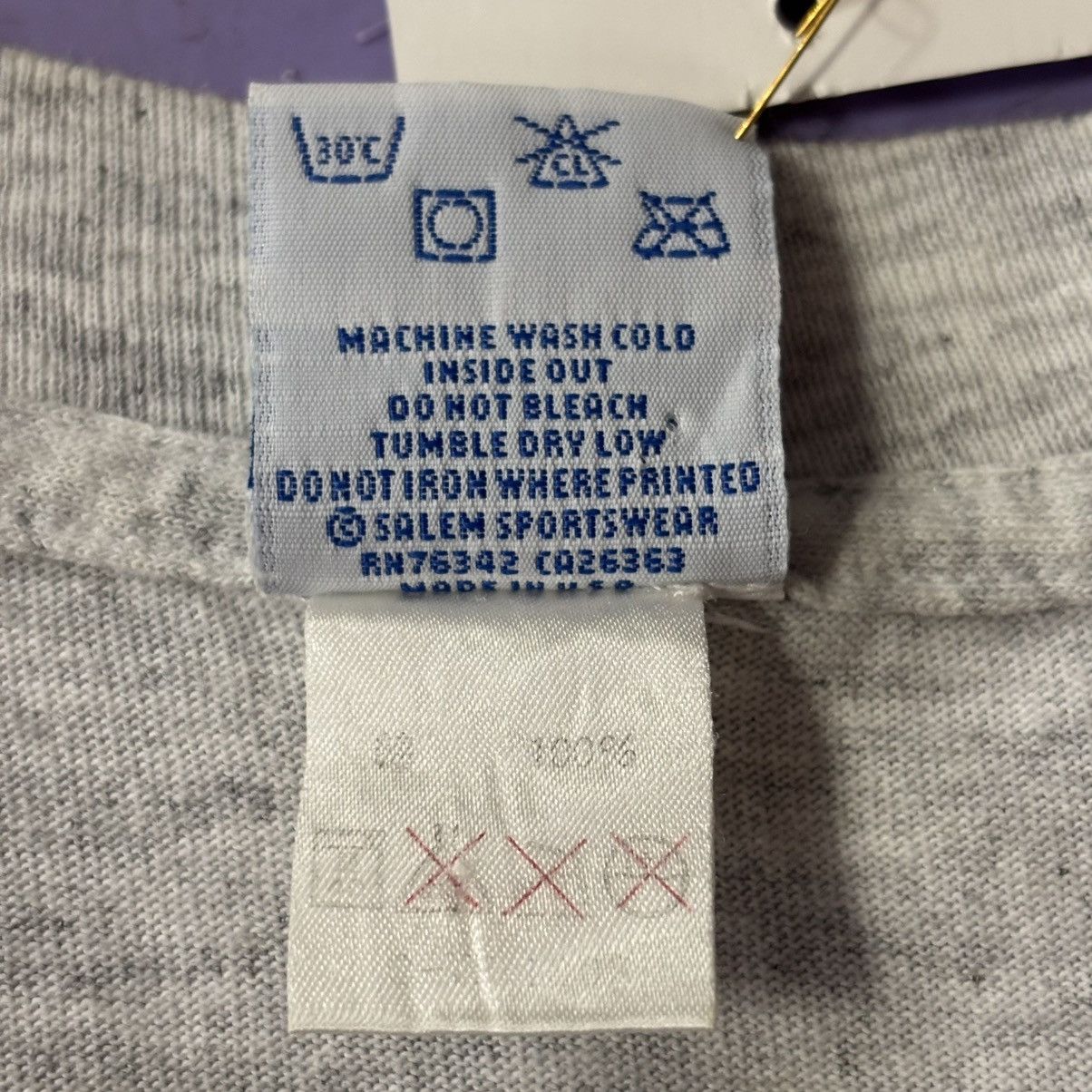Salem Sportswear Vtg USA Salem Sportwear,Dallas Mavericks NBA, Jamal Mashburn Size US S / EU 44-46 / 1 - 5 Thumbnail
