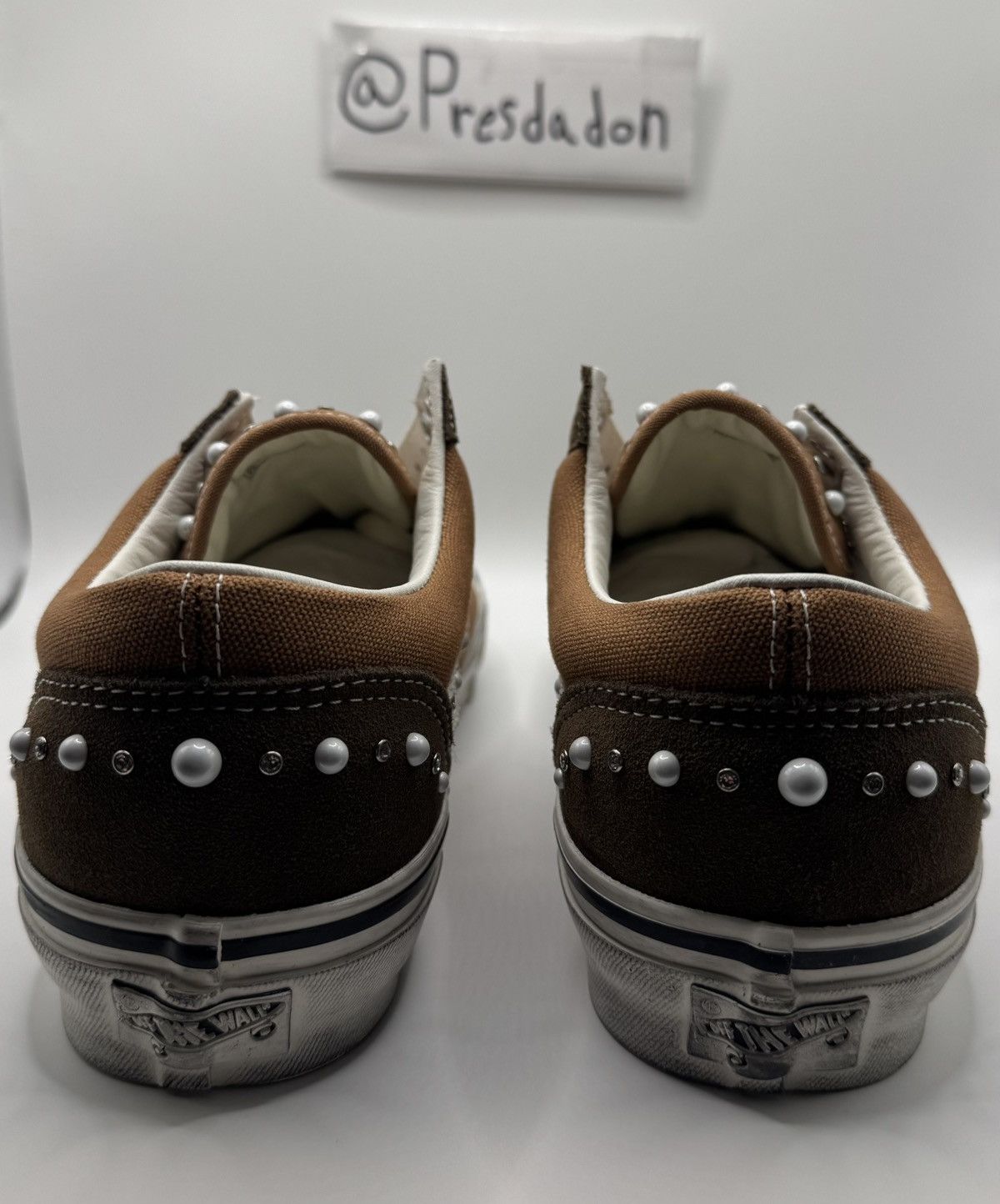 Van VN000E8VFST1 Vans LX Old Skool 36 Cocoa Size US 10.5 / EU 43-44 - 6 Thumbnail