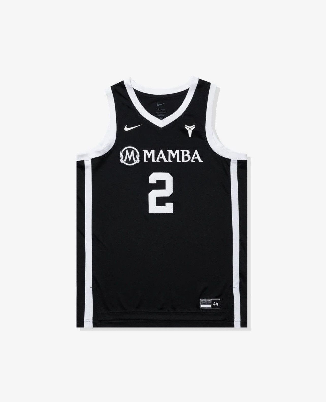 image of Kobe Mentality x Nike Gigi Bryant ‘Mambacita’ Jersey in Black, Men's (Size XL)