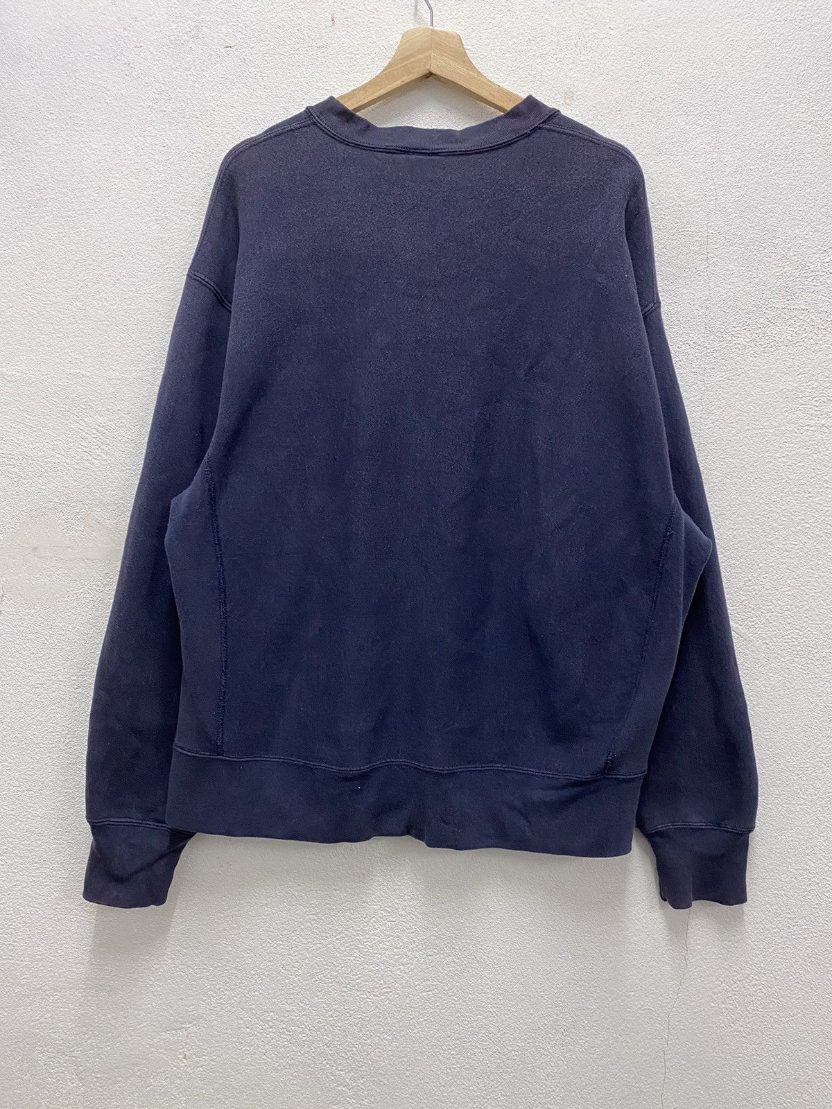 Band Tees × Vintage Vintage save the vinyl records sweatshirt Size US XL / EU 56 / 4 - 5 Thumbnail
