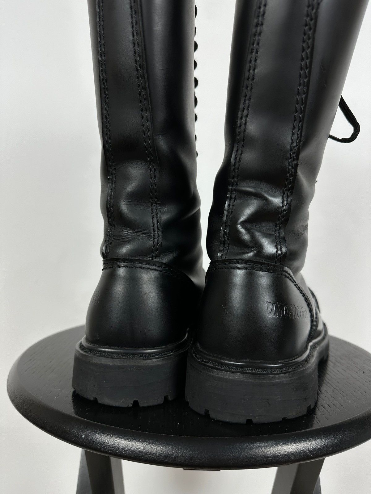 Vintage Vintage Undercover High Leather Steel Toe England Boots Size US 7.5 / EU 40-41 - 13 Thumbnail