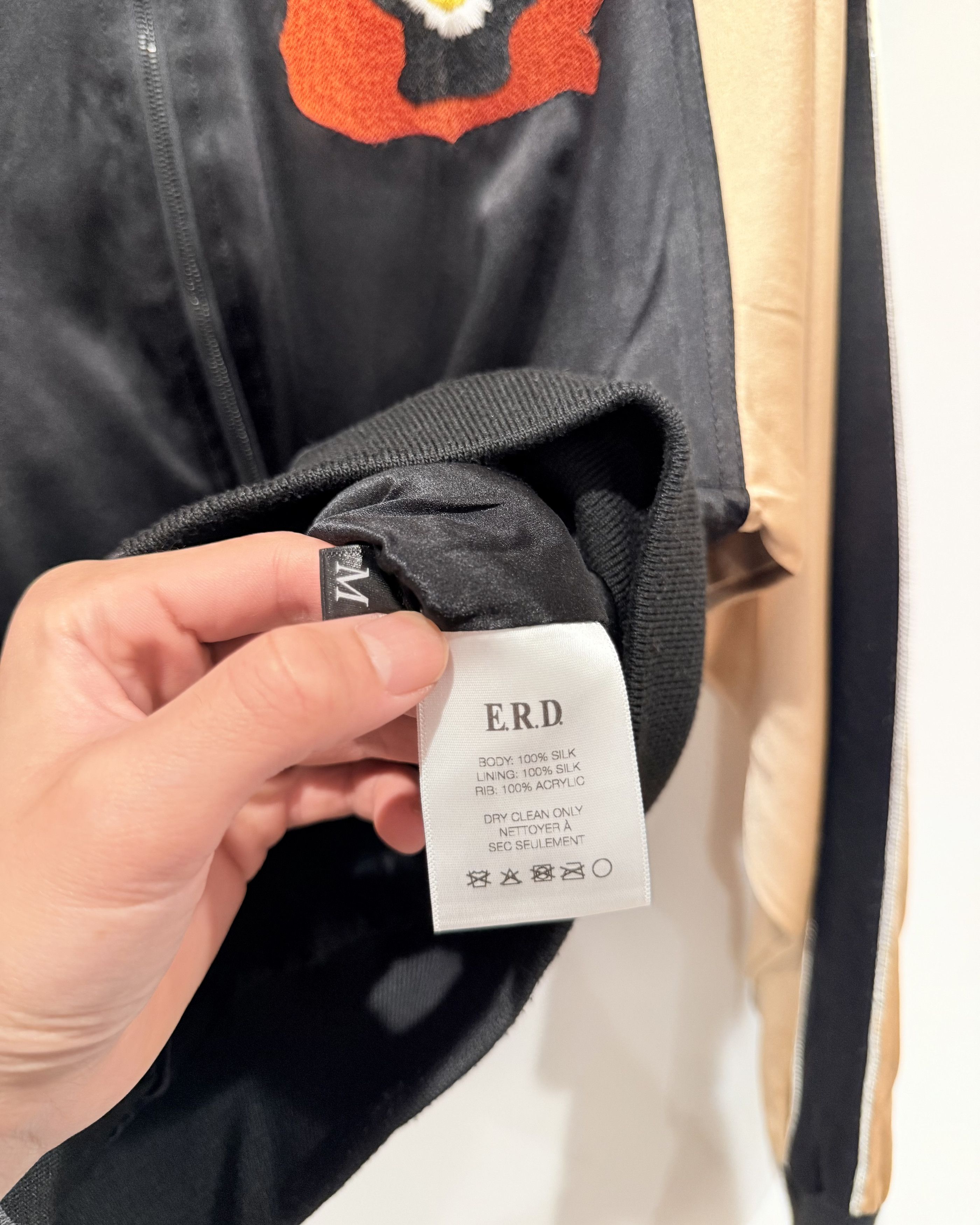 Enfants Riches Deprimes Enfants Riches Deprimes Chinese Rocks Silk Bomber Jacket Size US M / EU 48-50 / 2 - 4 Thumbnail