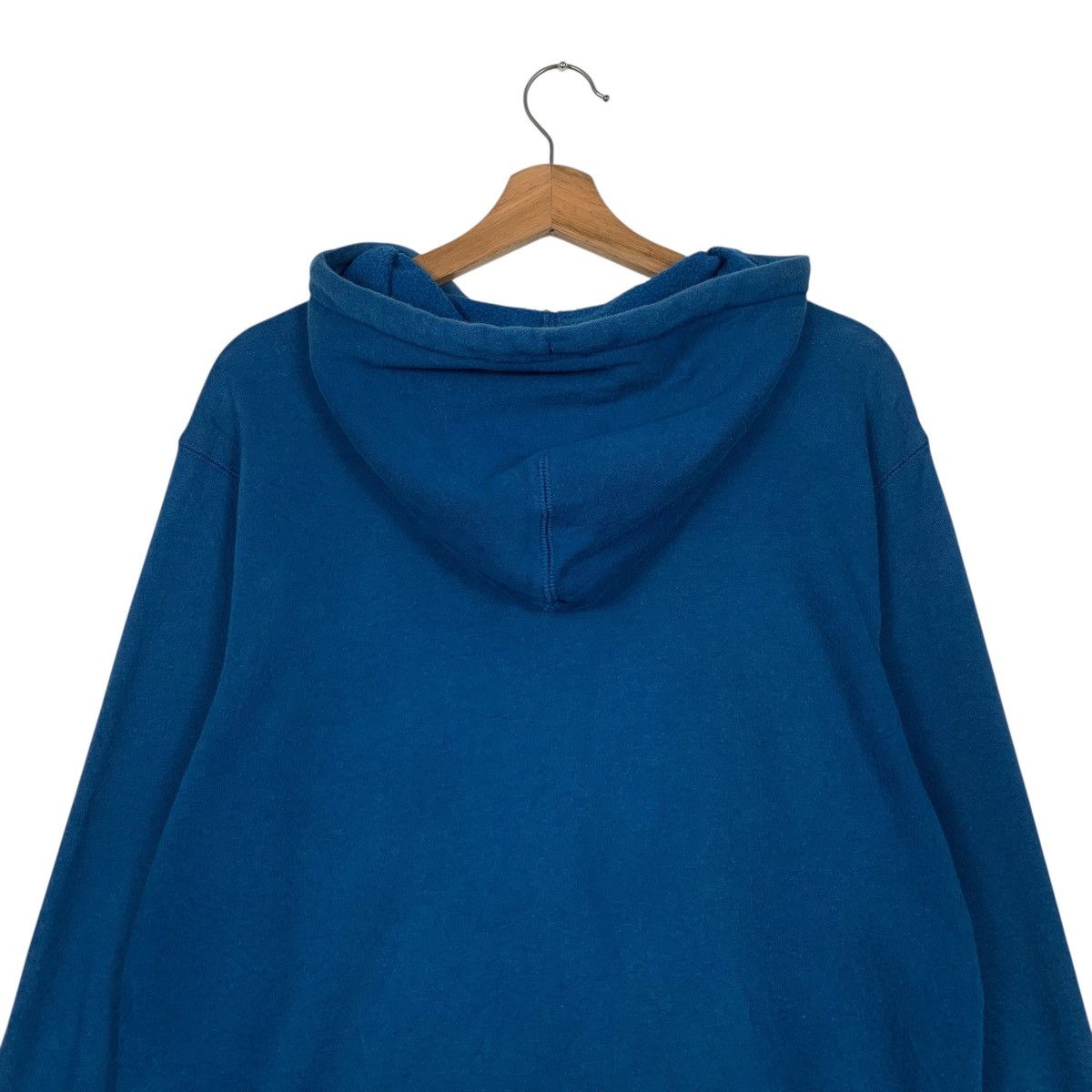 Gap GAP Spellout Big Logo Zipper Hoodie Sweatshirt #3617-C165 Size US M / EU 48-50 / 2 - 21 Thumbnail