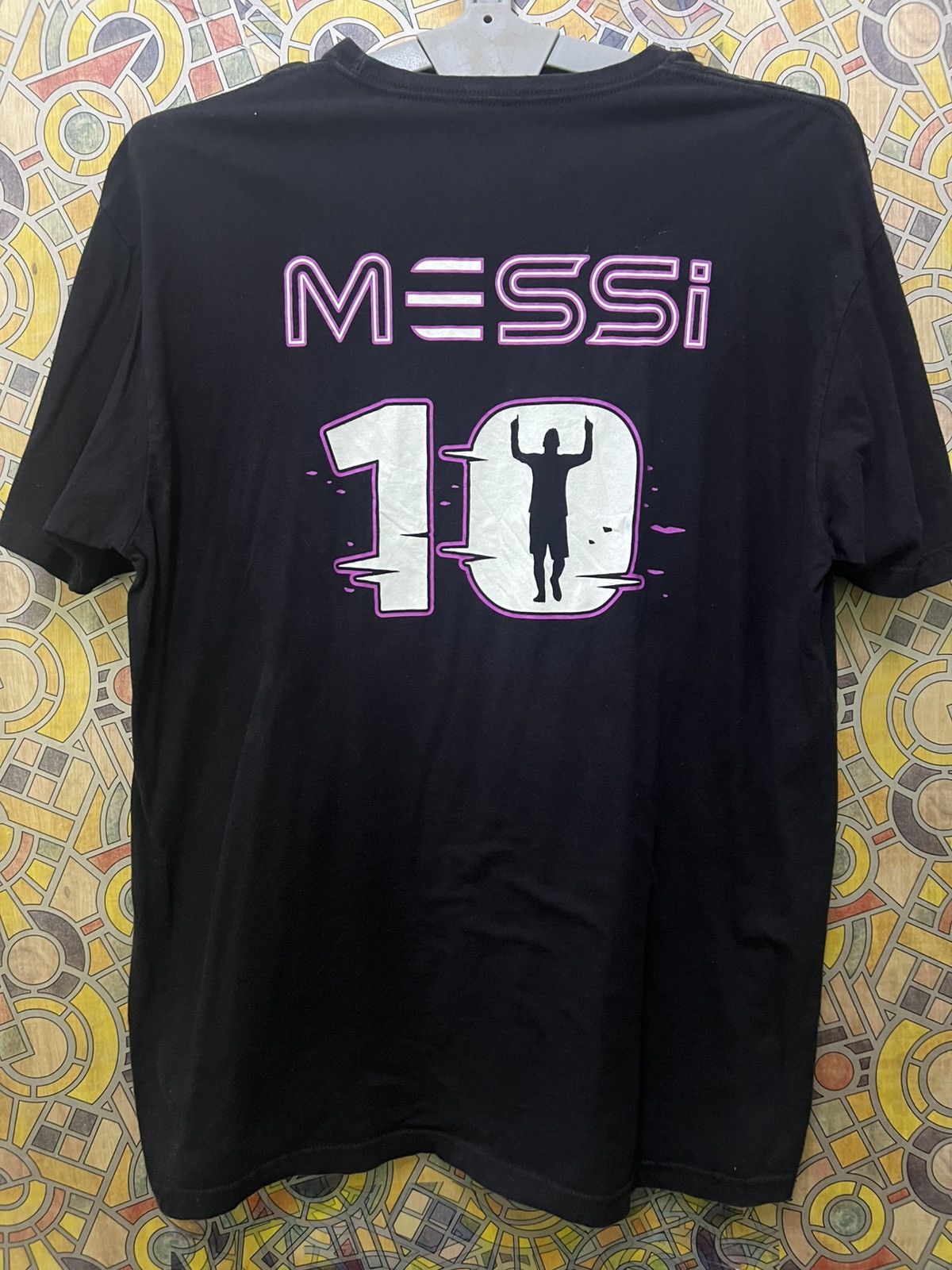 Hard Rock Cafe Hard Rock Cafe 50th Anniversary Messi Limited Edition Size US XL / EU 56 / 4 - 2 Thumbnail