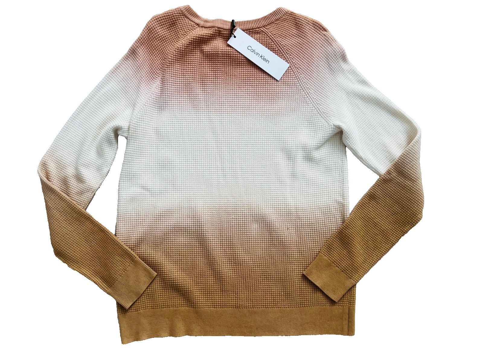 Calvin Klein Calvin Klein CK Ombre Sweater ( XS ) Size XS / US 0-2 / IT 36-38 - 2 Thumbnail