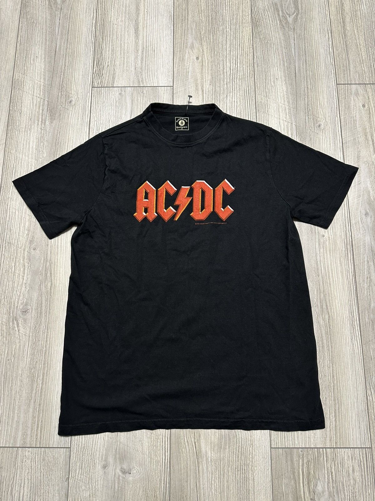 Vintage Vintage AC/DC 2003 Rock Band T-Shirt | Grailed