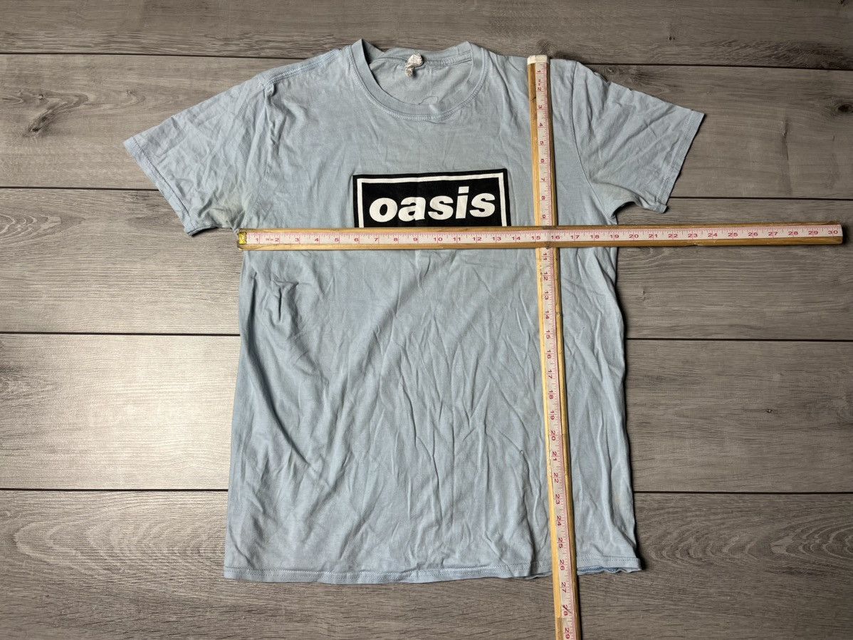 Band Tees Rare Vintage Rock T-Shirt OASIS 90' Y2K style. Size US M / EU 48-50 / 2 - 7 Thumbnail
